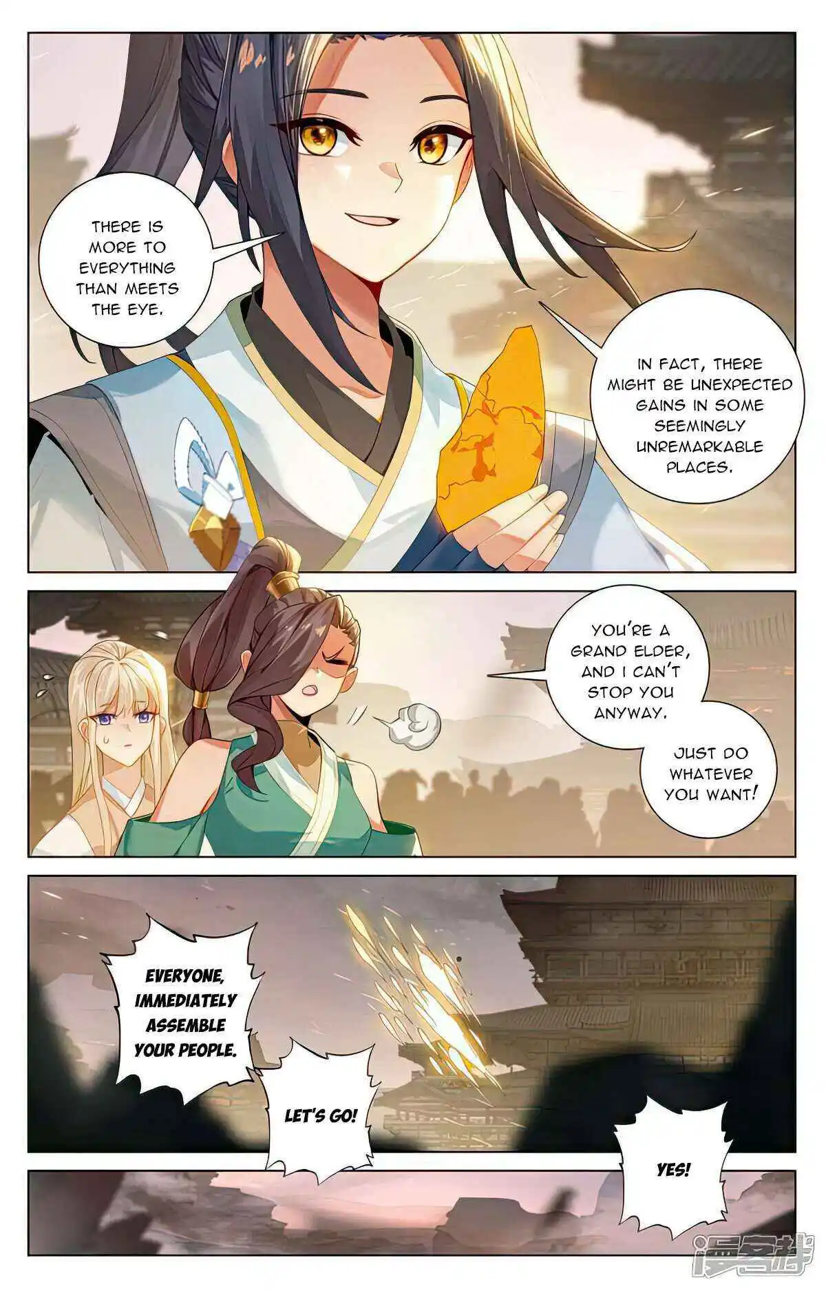 Dragon Prince Yuan Chapter 516 - BidManga.com