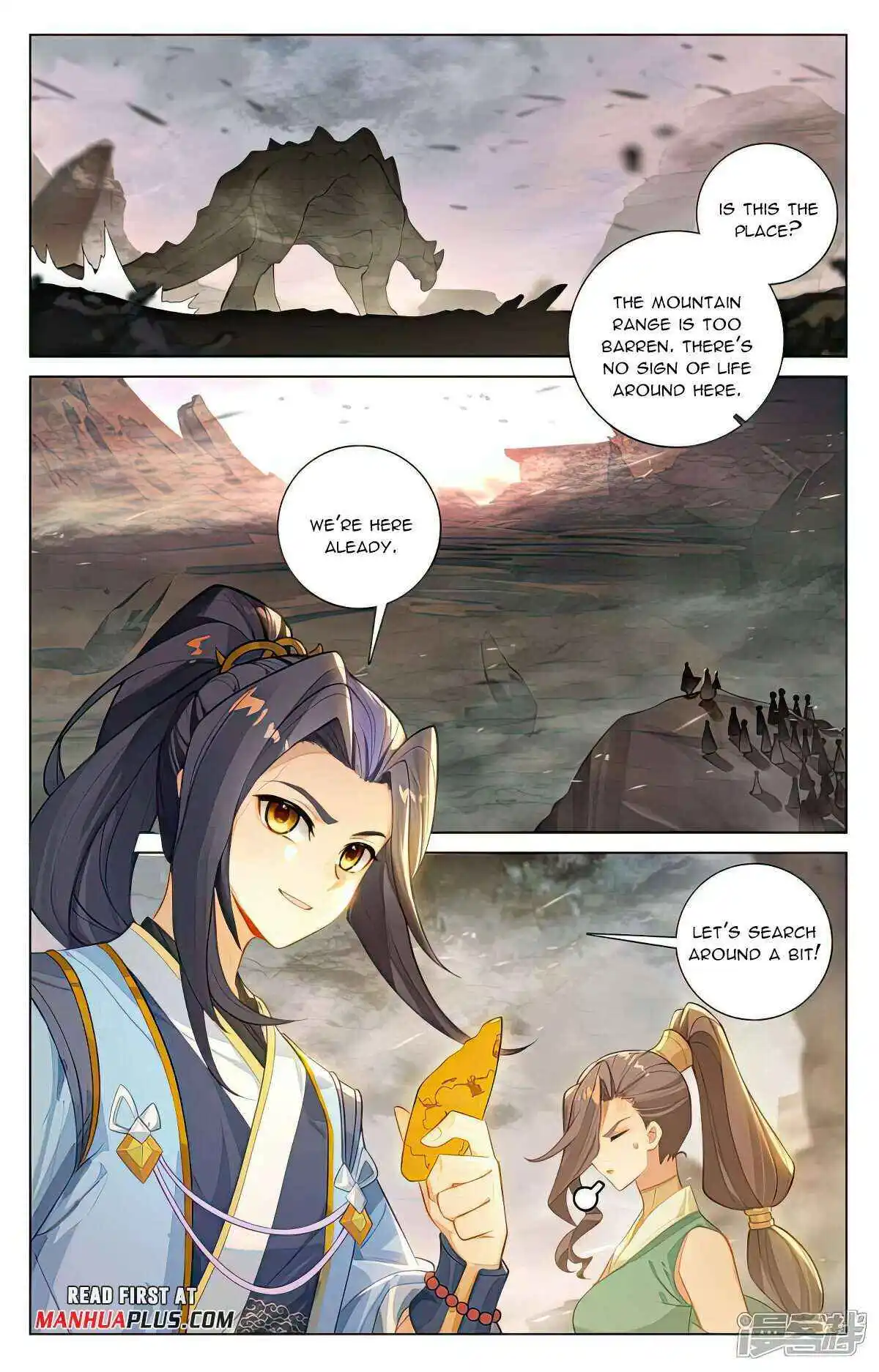 Dragon Prince Yuan Chapter 516 - BidManga.com