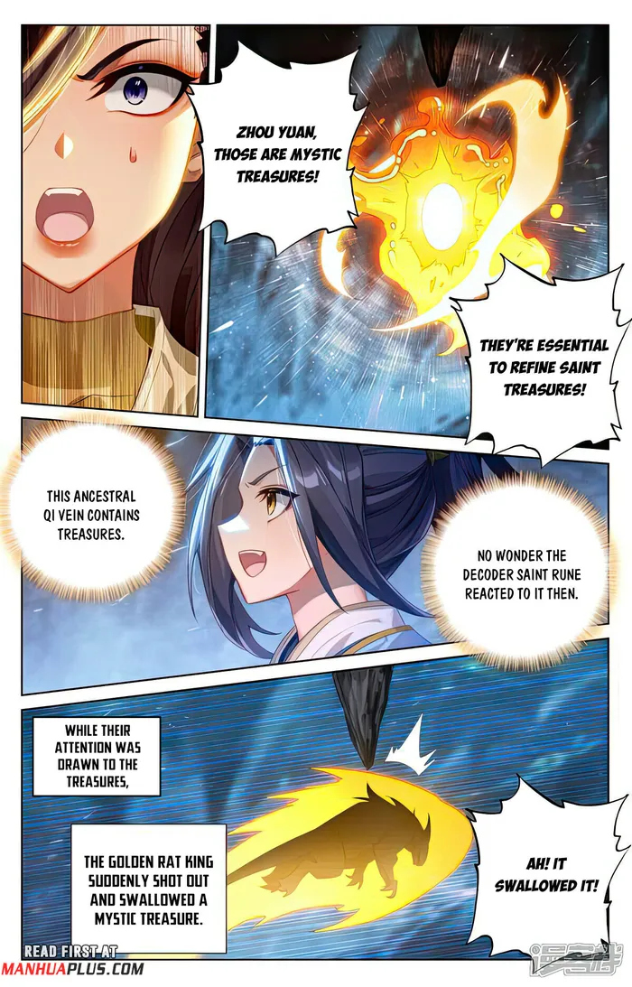 Dragon Prince Yuan Chapter 517 - BidManga.com