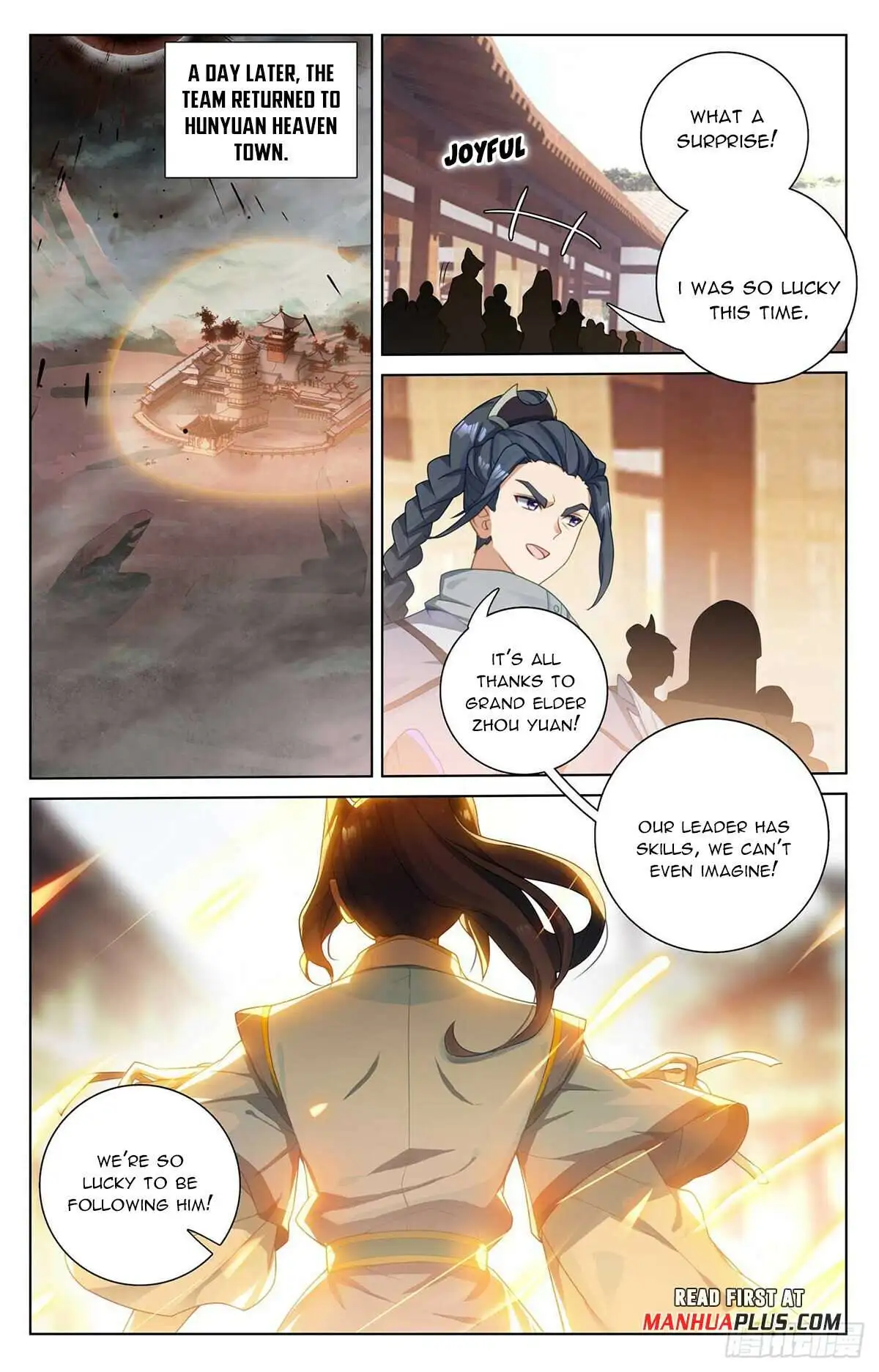 Dragon Prince Yuan Chapter 518.5 - BidManga.com