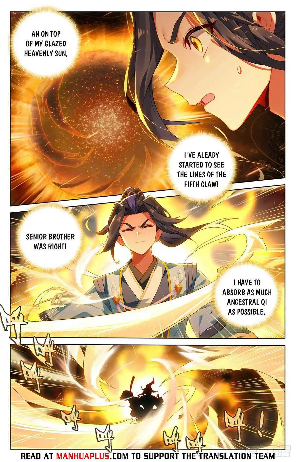 Dragon Prince Yuan Chapter 518 - BidManga.com