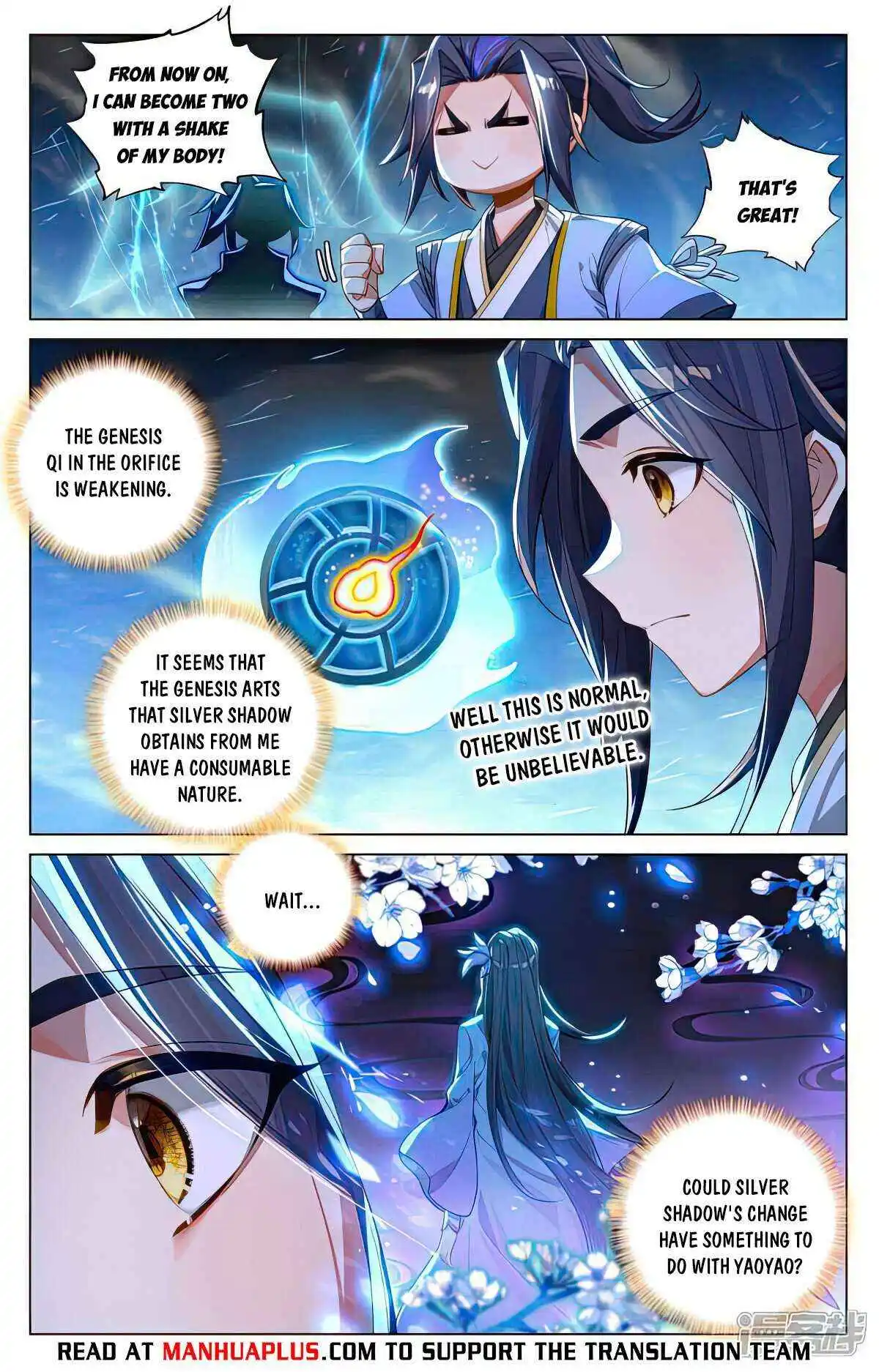 Dragon Prince Yuan Chapter 521.5 - BidManga.com