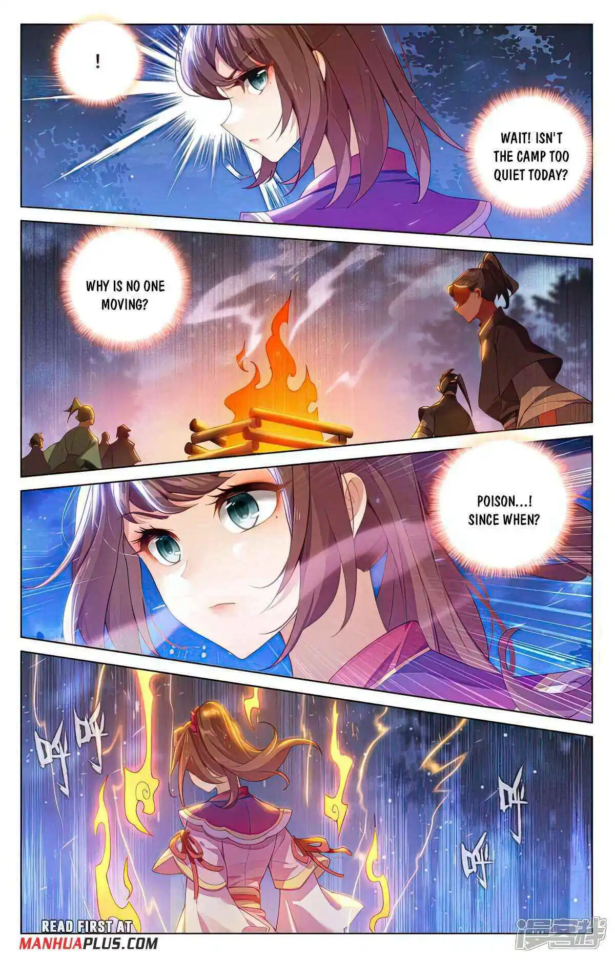 Dragon Prince Yuan Chapter 522.5 - BidManga.com