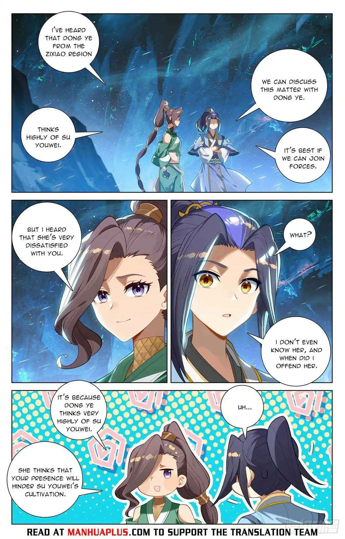 Dragon Prince Yuan Chapter 522 - BidManga.com