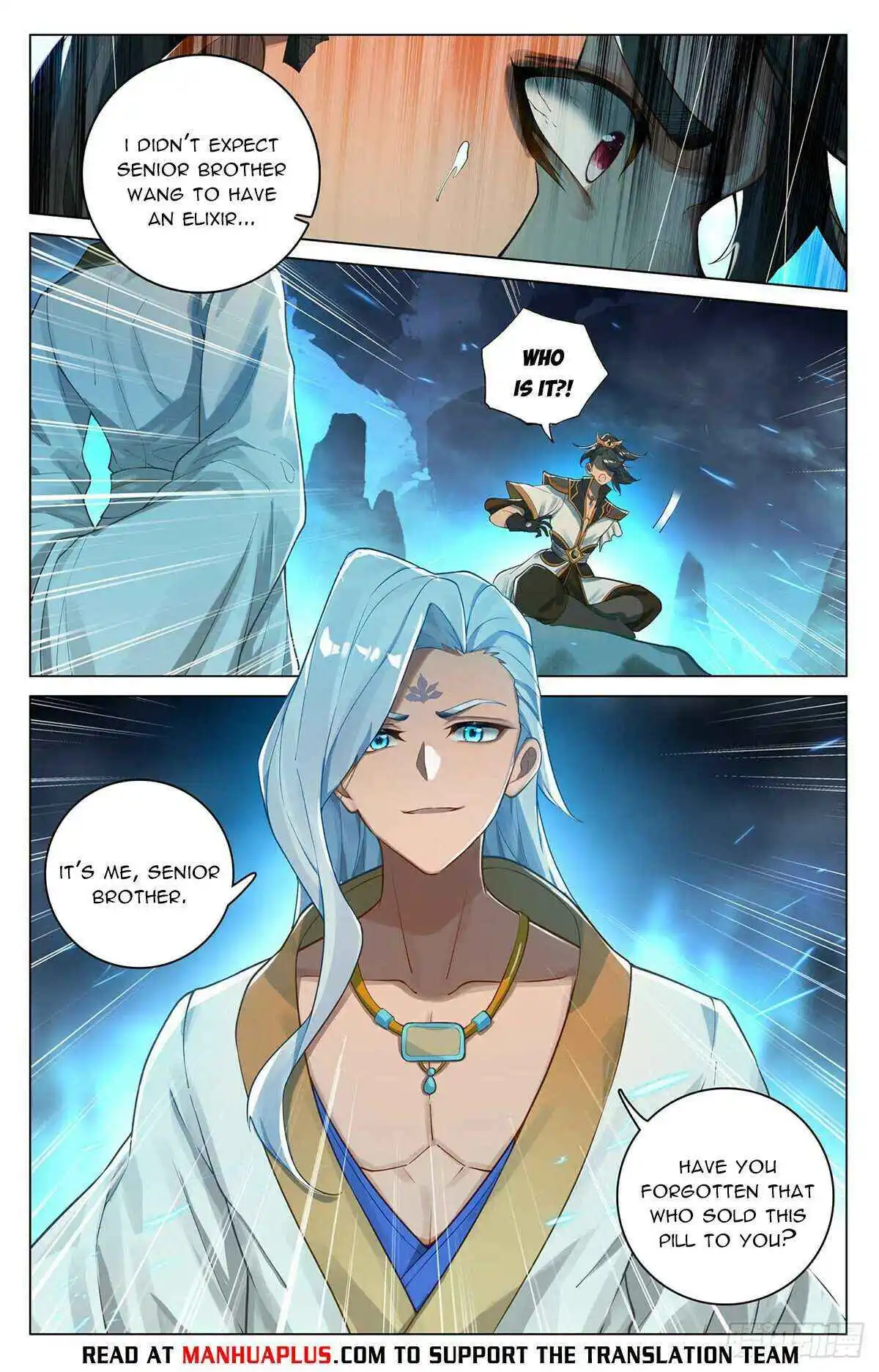 Dragon Prince Yuan Chapter 527 - BidManga.com