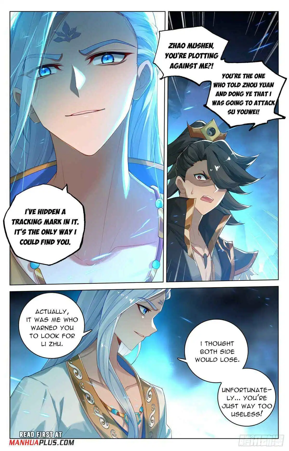 Dragon Prince Yuan Chapter 527 - BidManga.com