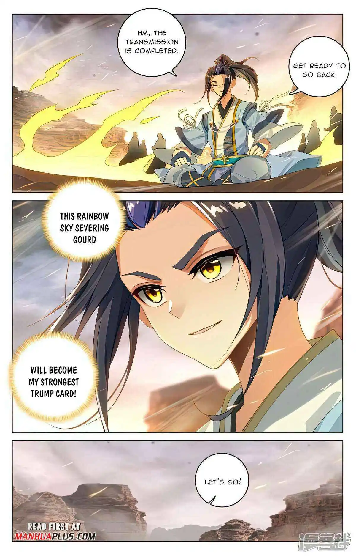 Dragon Prince Yuan Chapter 528 - BidManga.com