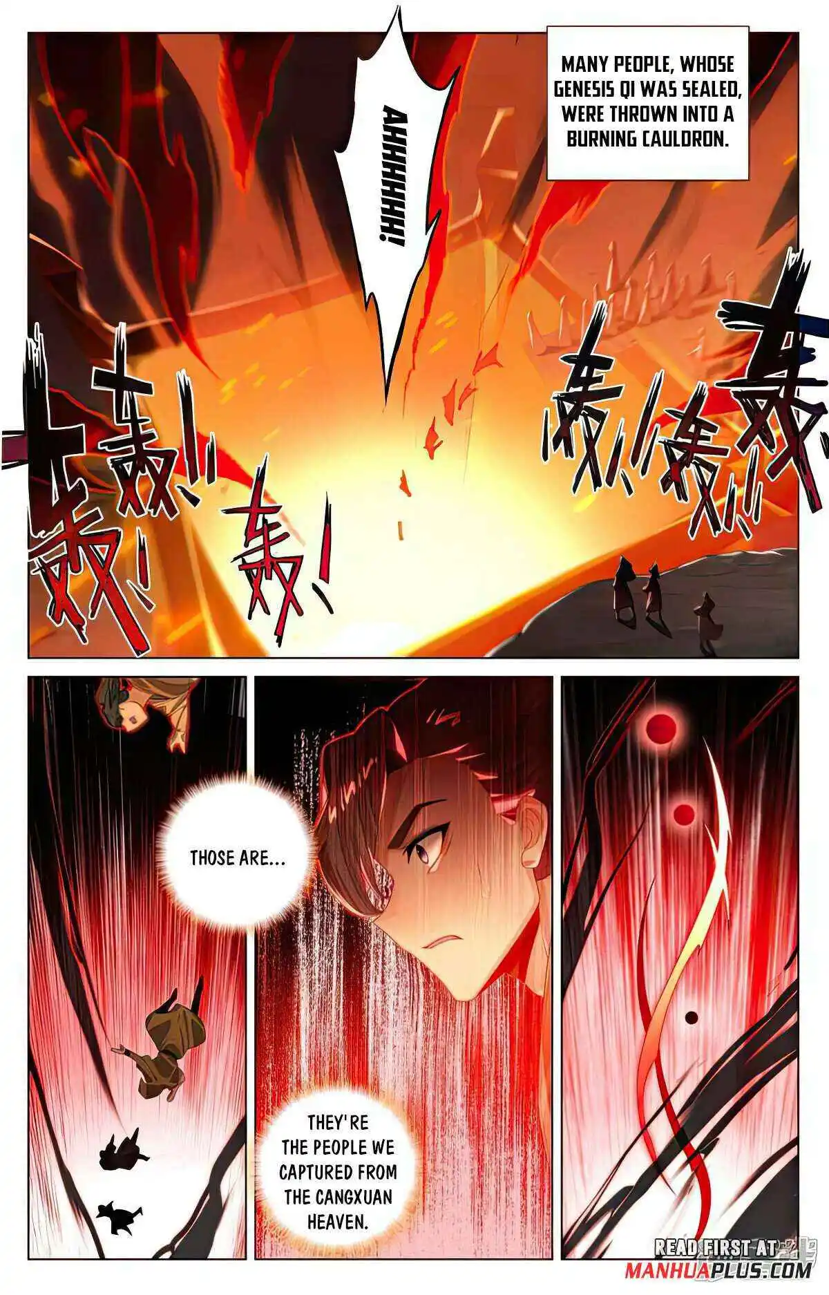 Dragon Prince Yuan Chapter 530 - BidManga.com