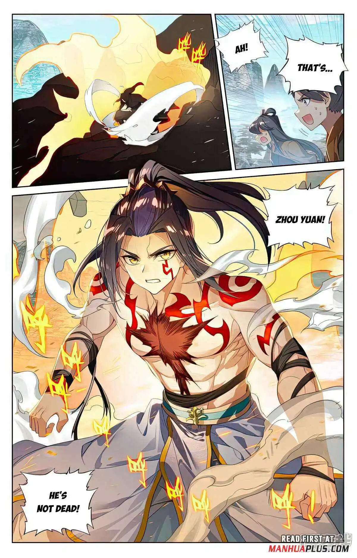 Dragon Prince Yuan Chapter 534.5 - BidManga.com