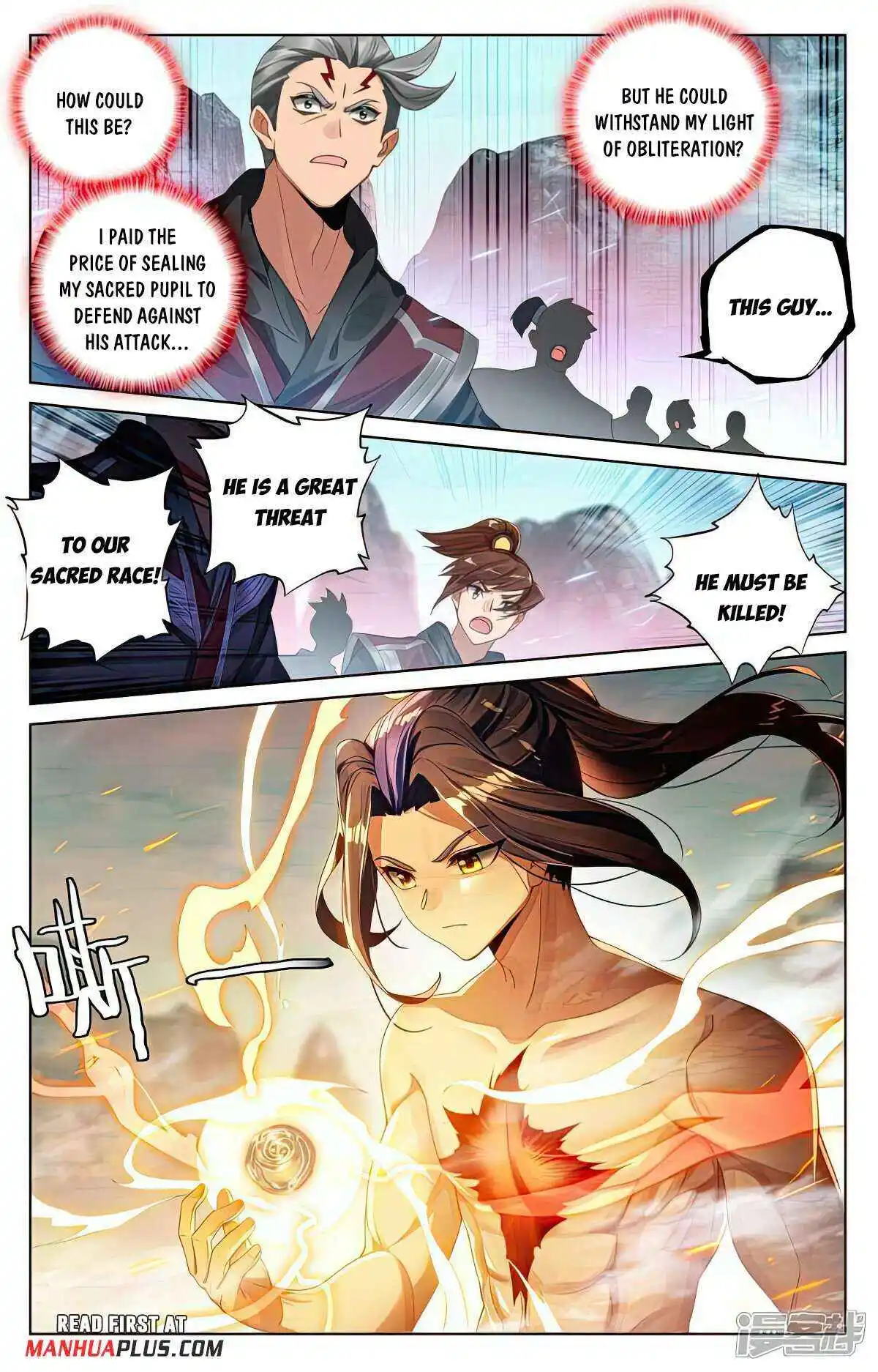 Dragon Prince Yuan Chapter 534.5 - BidManga.com