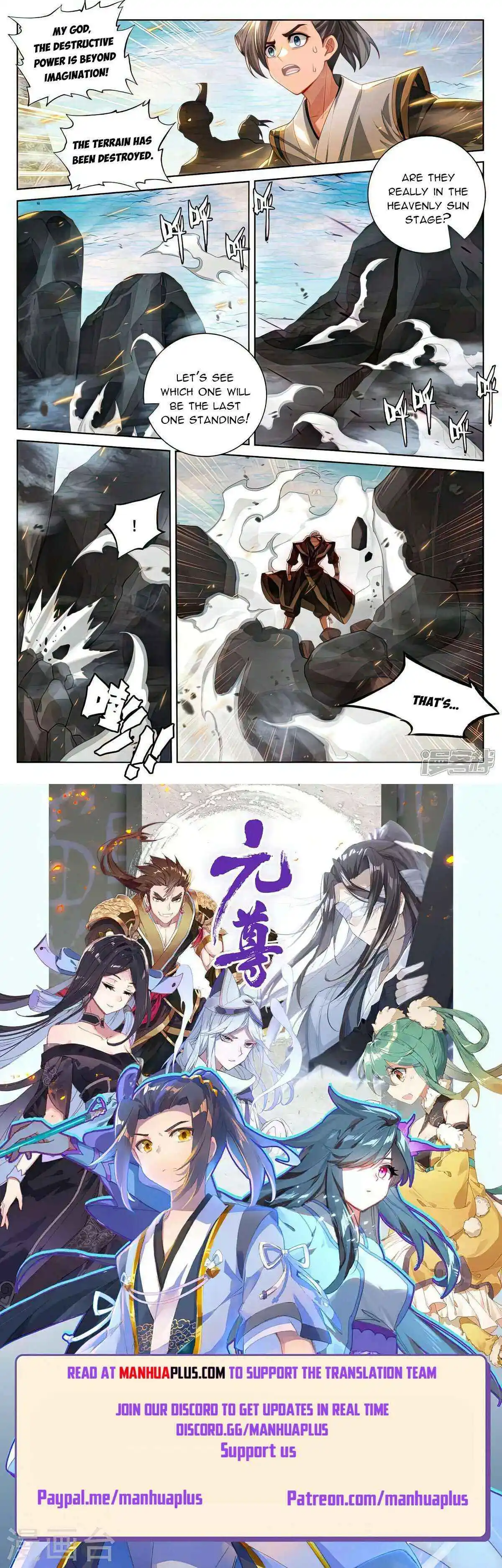 Dragon Prince Yuan Chapter 534 - BidManga.com