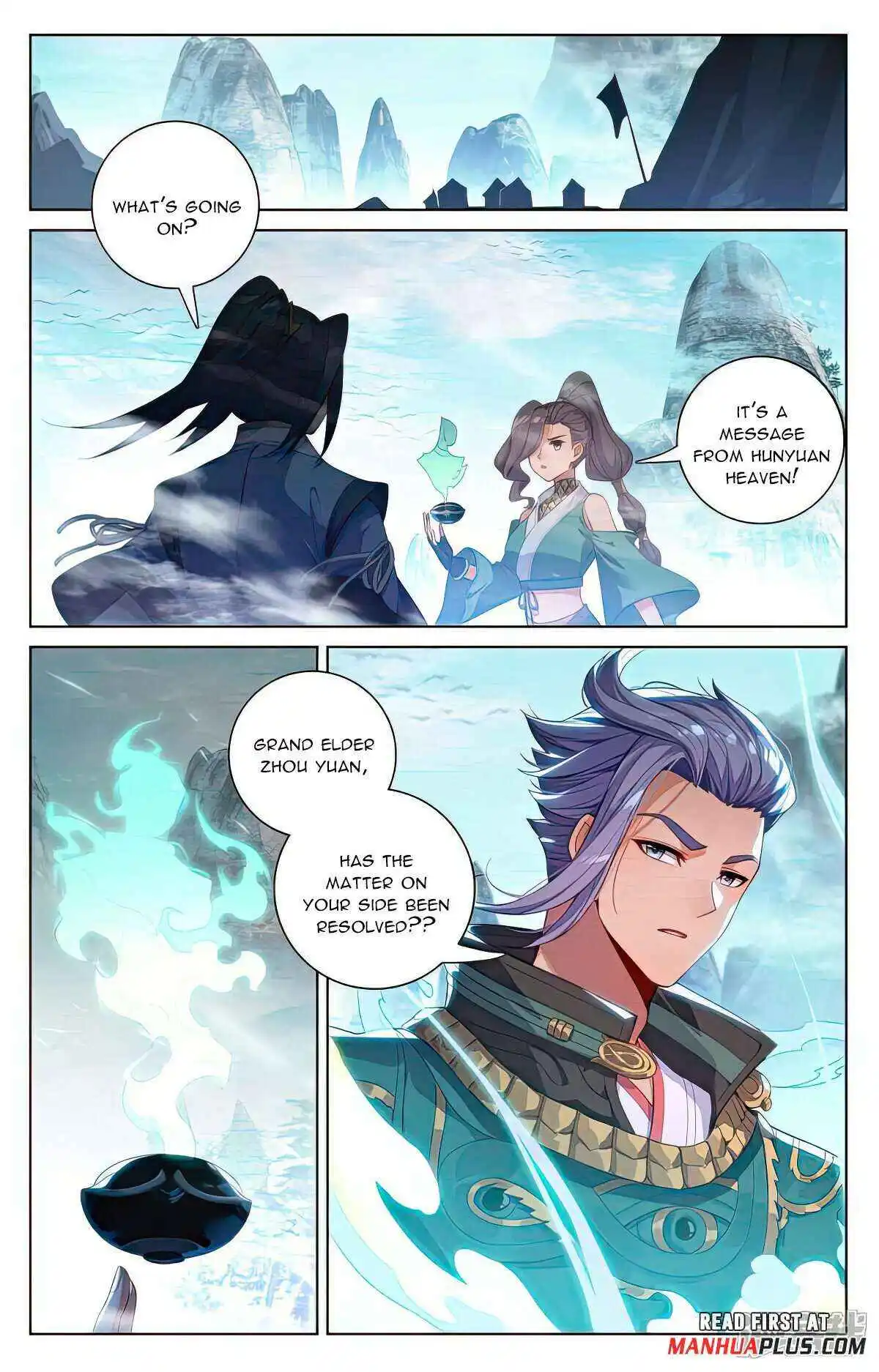 Dragon Prince Yuan Chapter 536.5 - BidManga.com