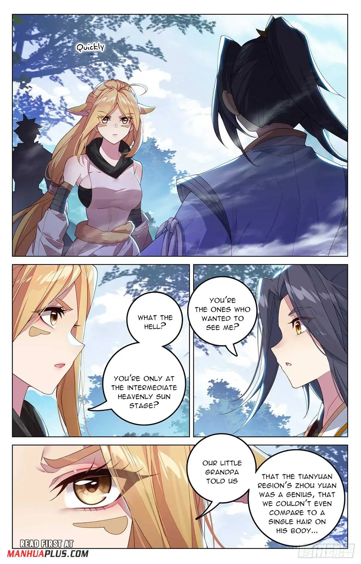 Dragon Prince Yuan Chapter 537.5 - BidManga.com