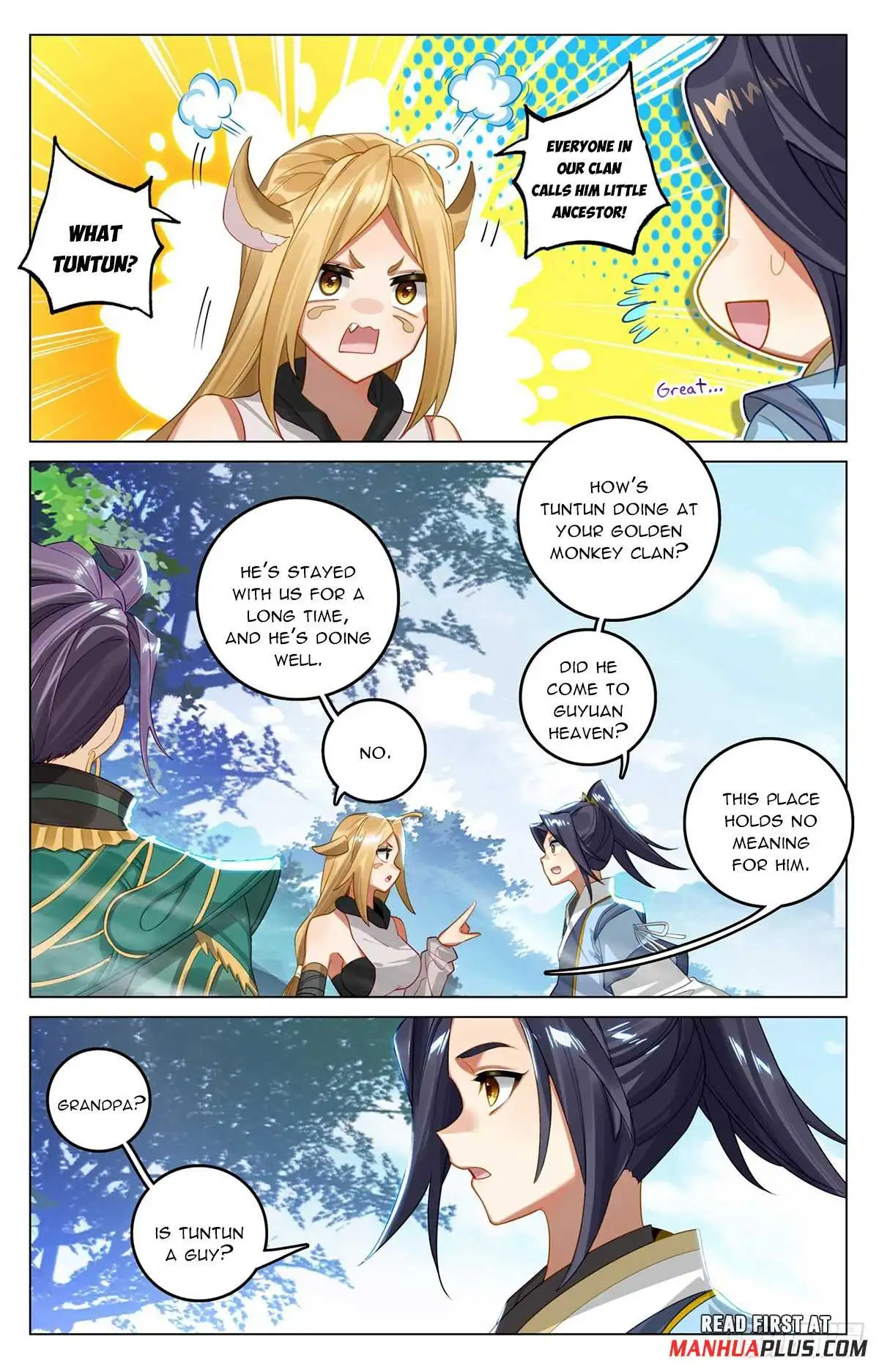 Dragon Prince Yuan Chapter 537.5 - BidManga.com