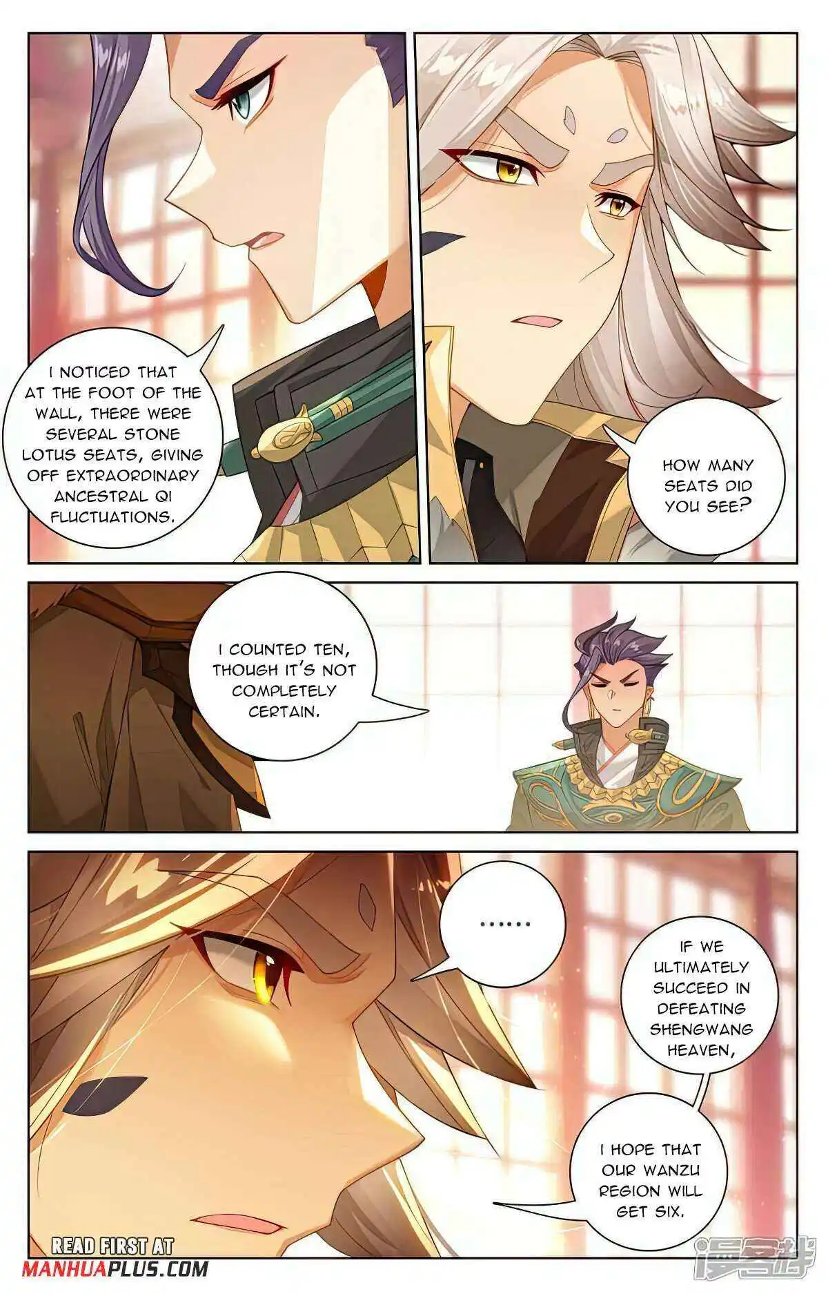 Dragon Prince Yuan Chapter 538 - BidManga.com