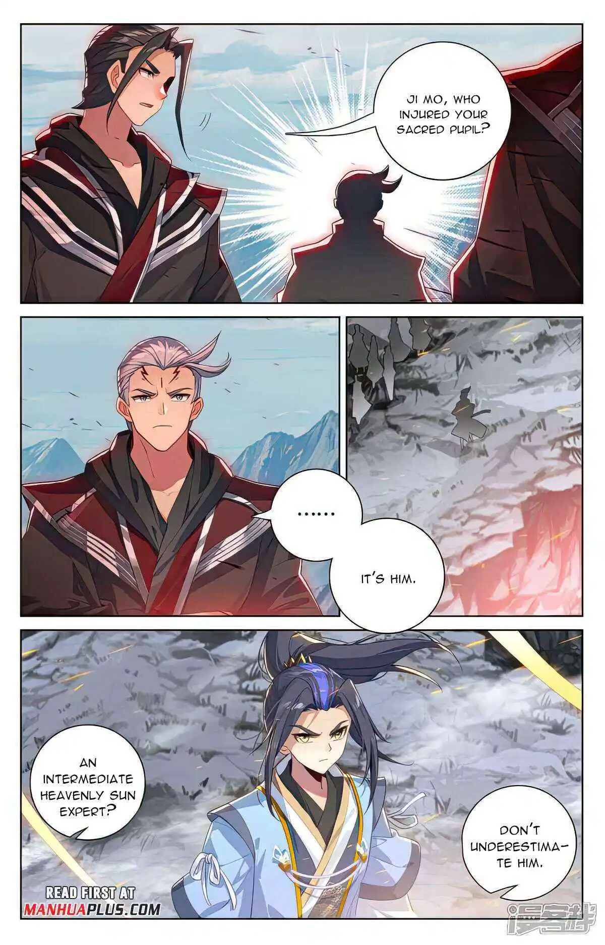 Dragon Prince Yuan Chapter 539 - BidManga.com