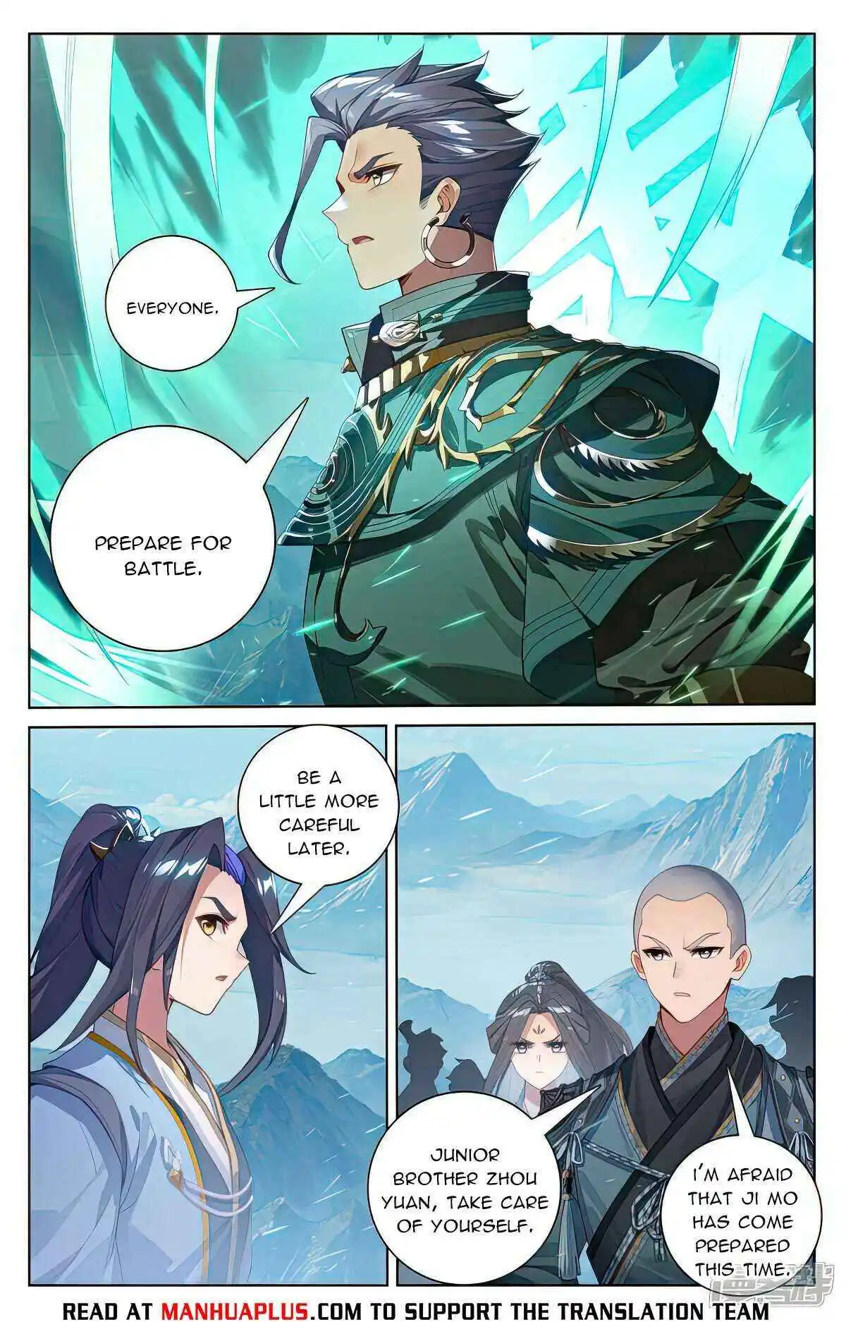 Dragon Prince Yuan Chapter 539 - BidManga.com