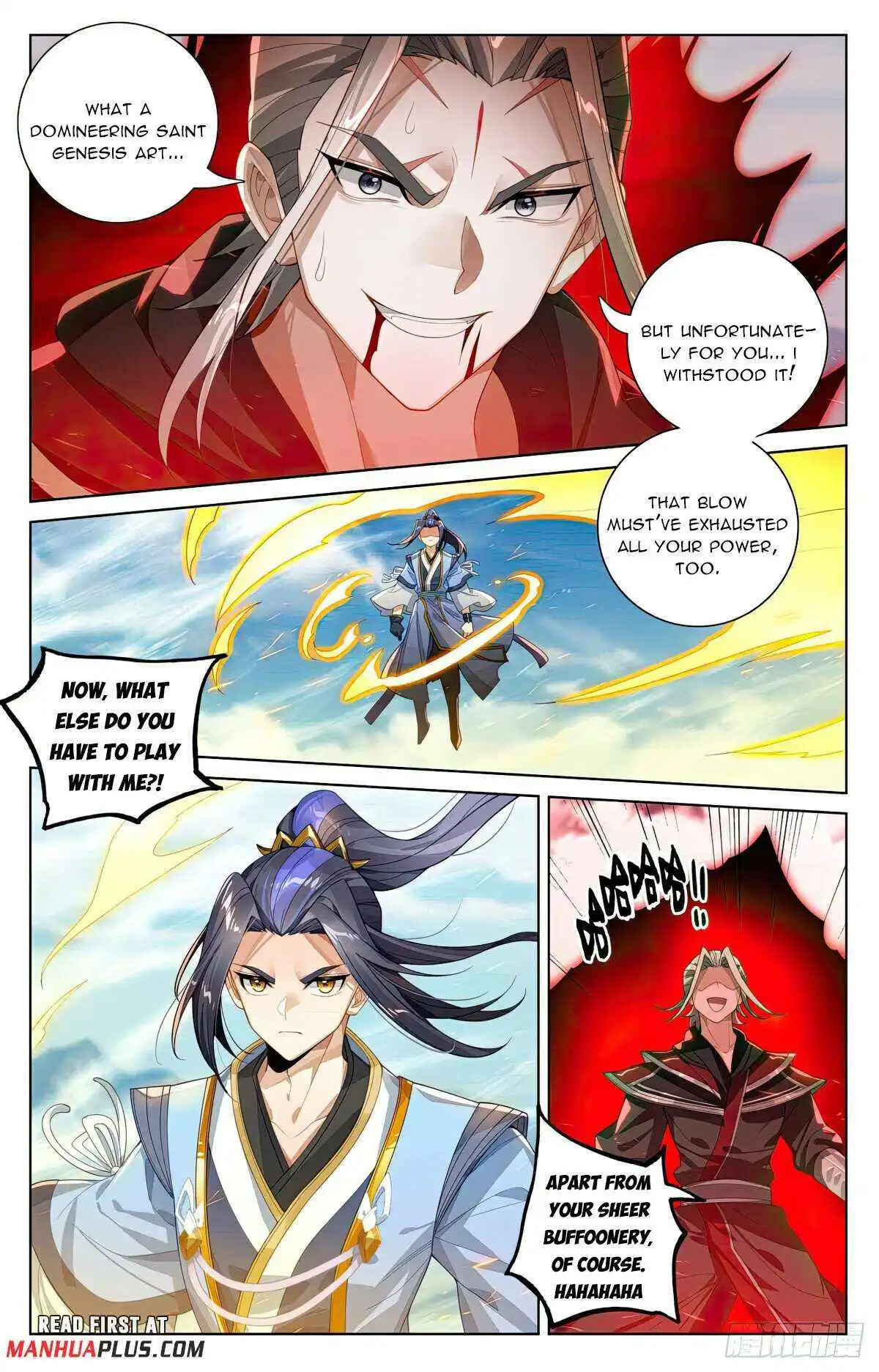 Dragon Prince Yuan Chapter 543 - BidManga.com