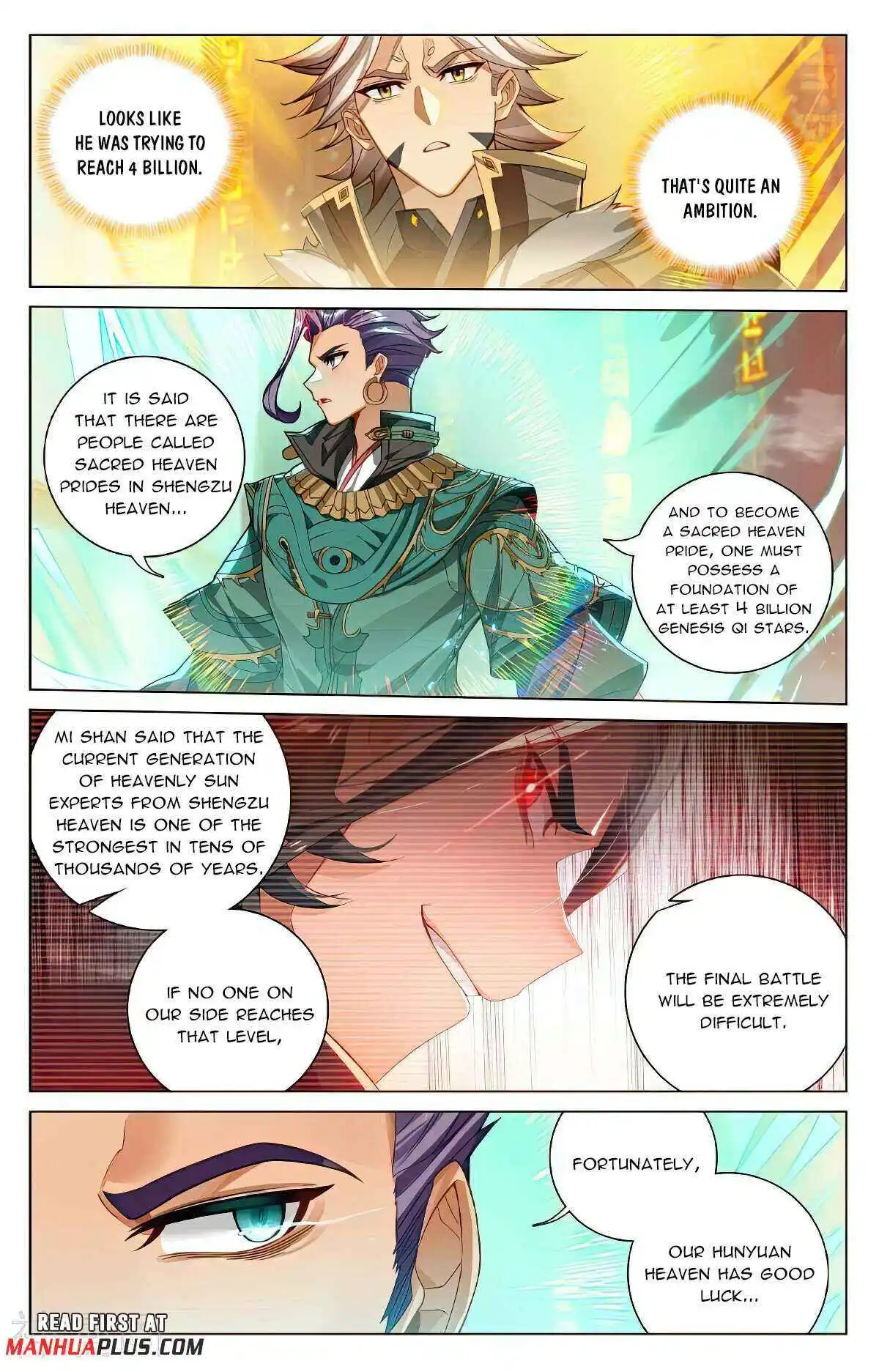 Dragon Prince Yuan Chapter 545.5 - BidManga.com