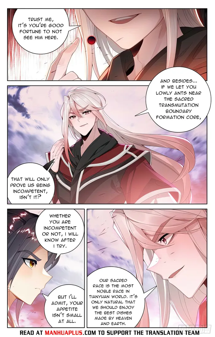 Dragon Prince Yuan Chapter 553 - BidManga.com