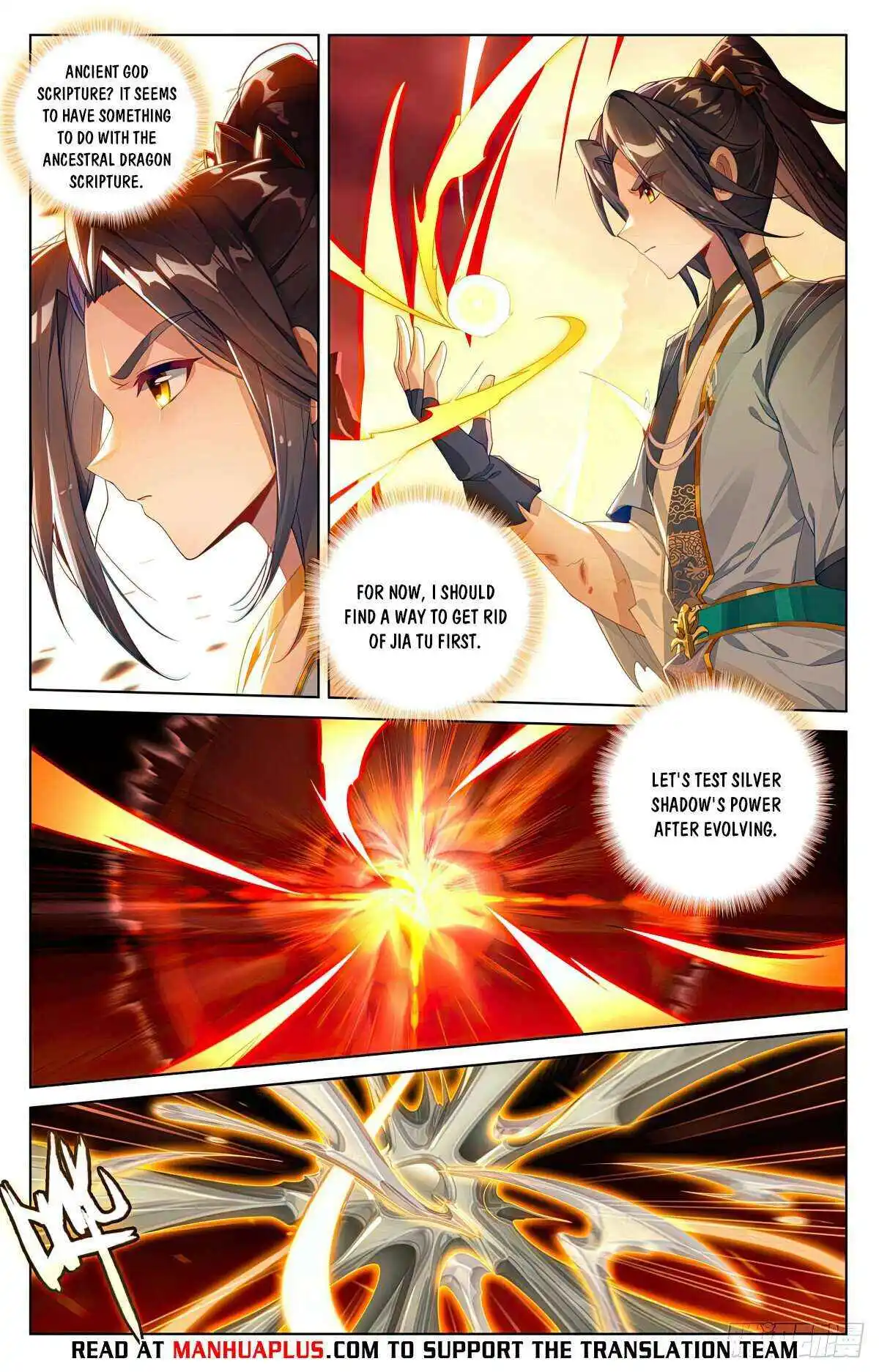 Dragon Prince Yuan Chapter 557 - BidManga.com