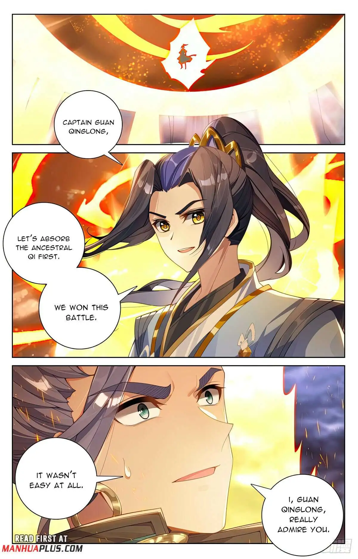 Dragon Prince Yuan Chapter 560.5 - BidManga.com