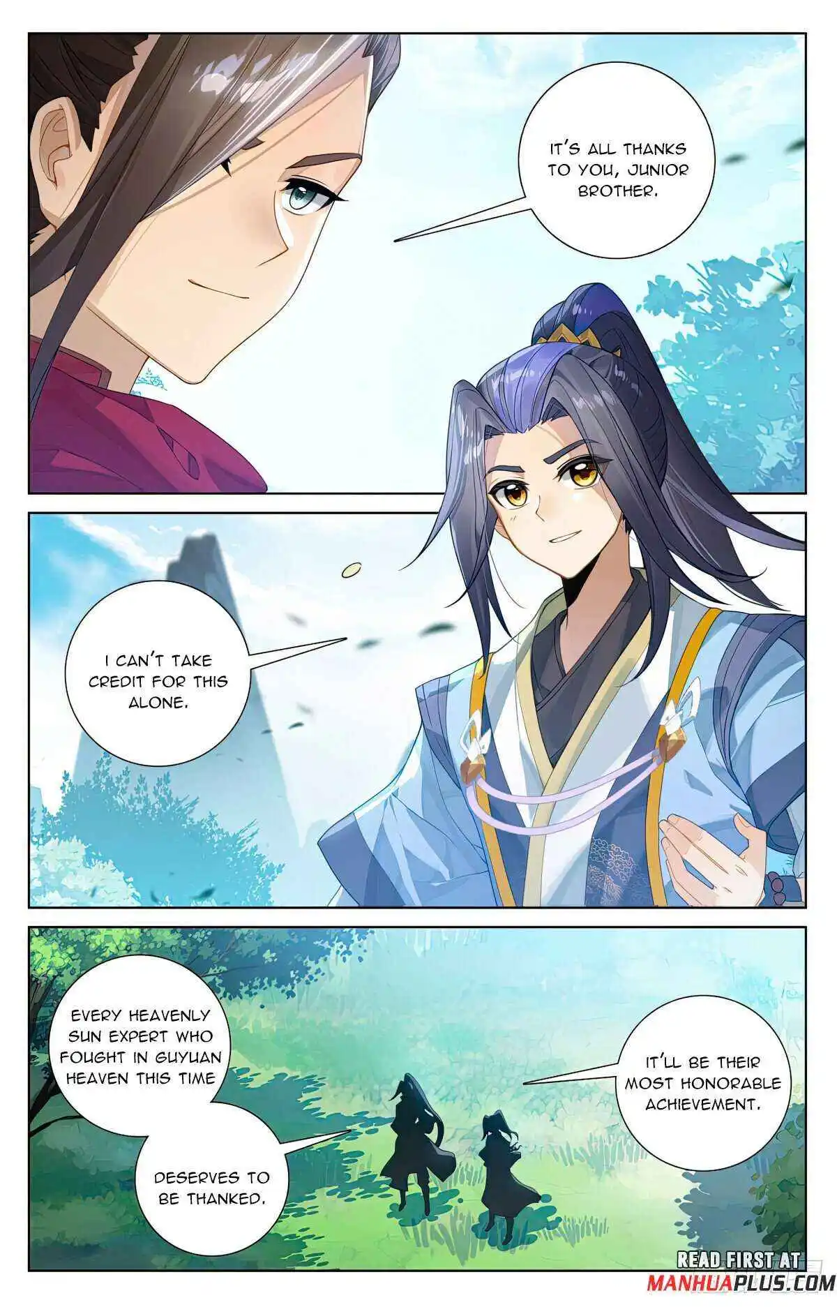 Dragon Prince Yuan Chapter 562.5 - BidManga.com