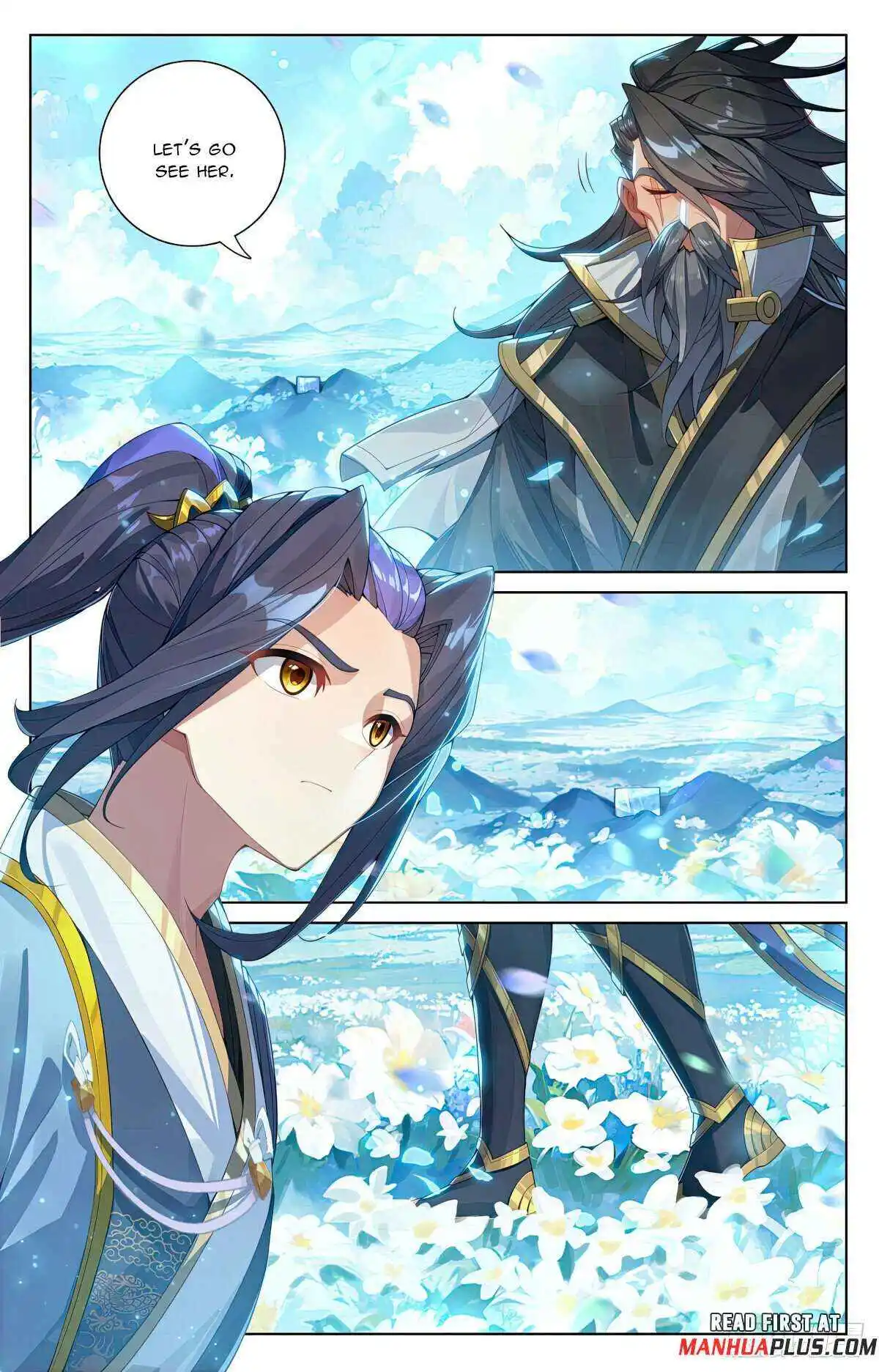 Dragon Prince Yuan Chapter 563 - BidManga.com