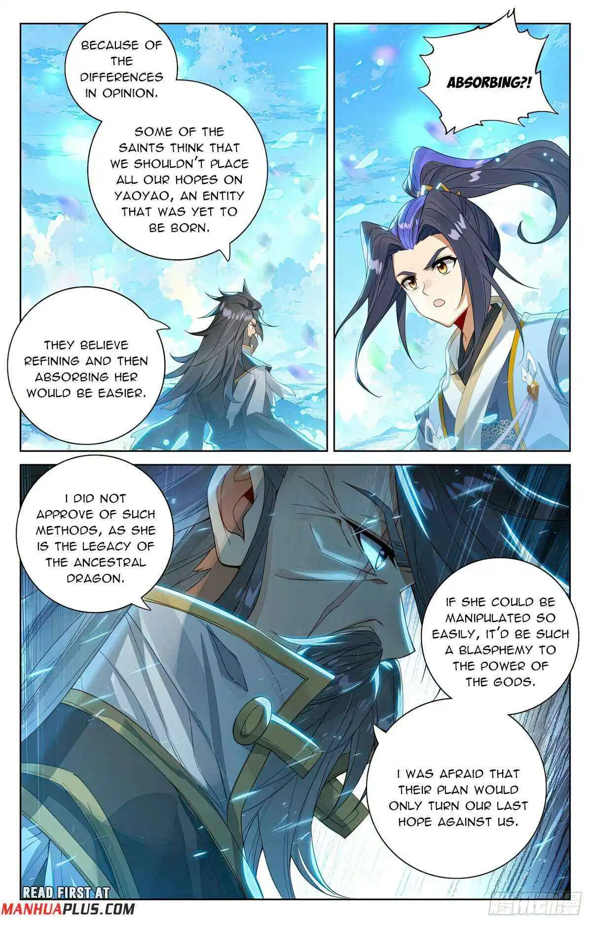 Dragon Prince Yuan Chapter 564 - BidManga.com