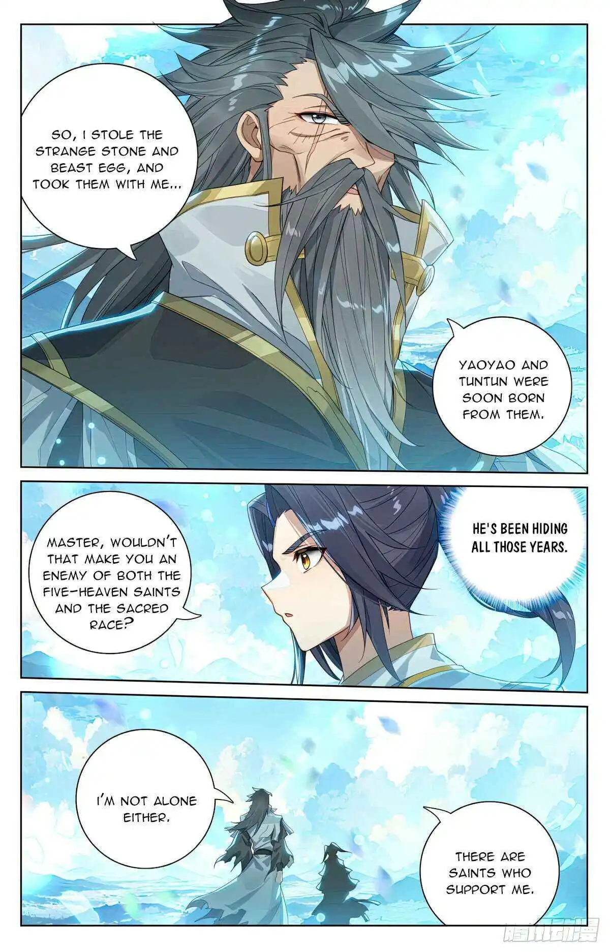 Dragon Prince Yuan Chapter 564 - BidManga.com