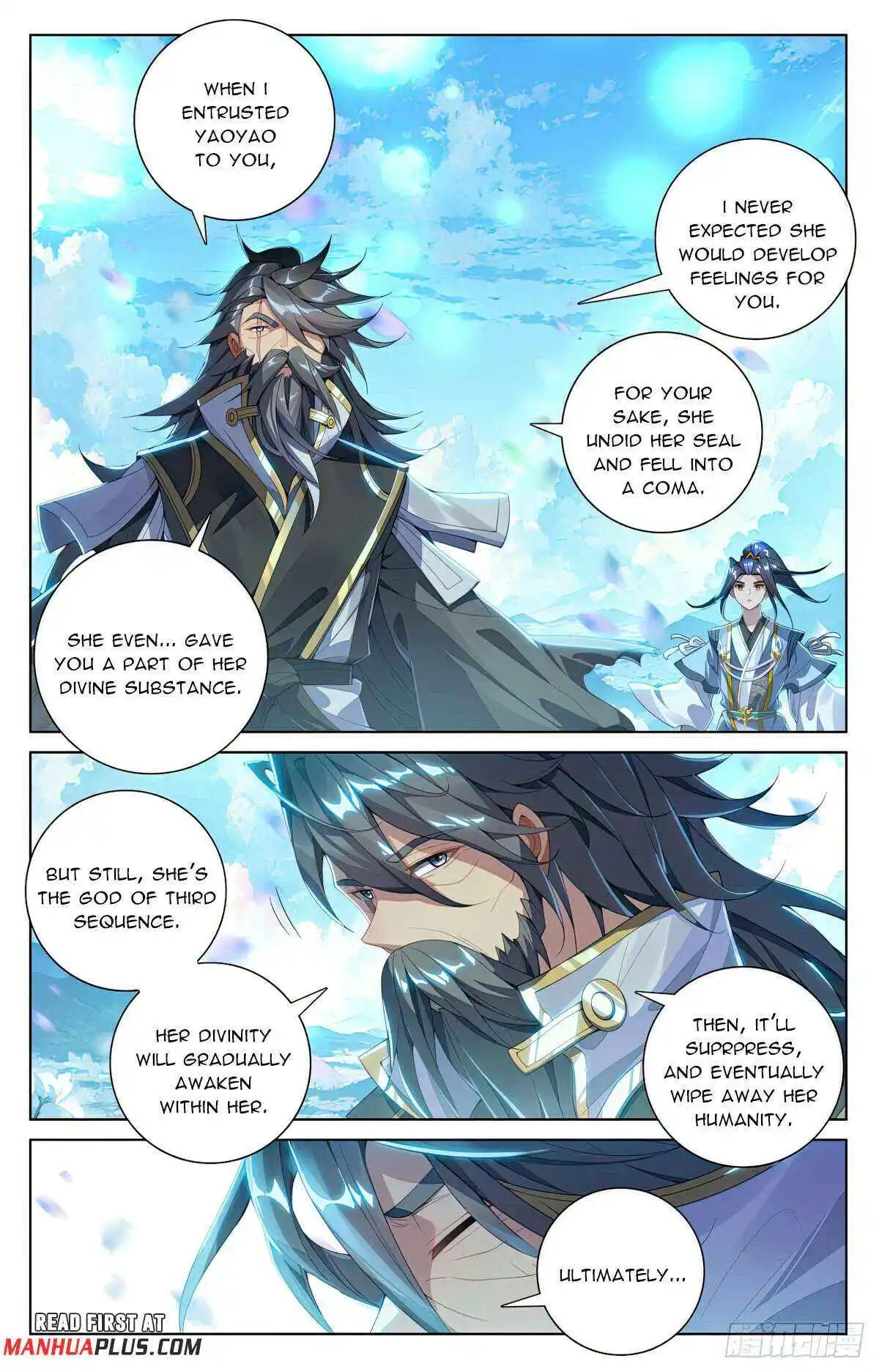 Dragon Prince Yuan Chapter 564 - BidManga.com