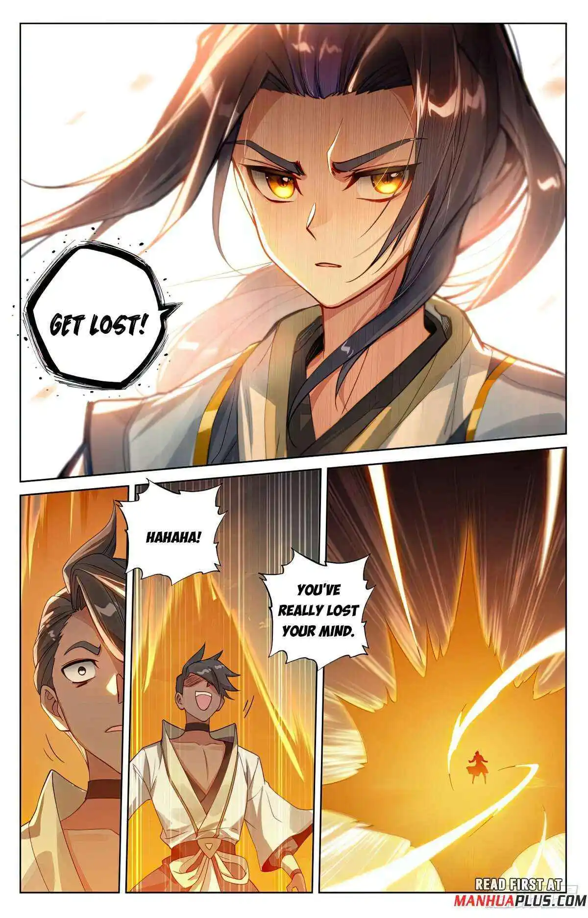 Dragon Prince Yuan Chapter 565.5 - BidManga.com