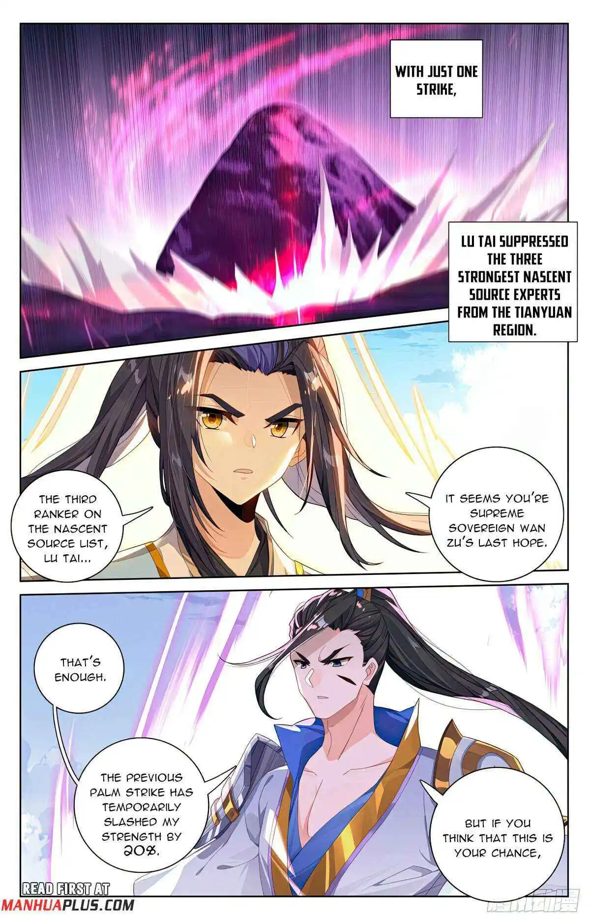 Dragon Prince Yuan Chapter 566.5 - BidManga.com