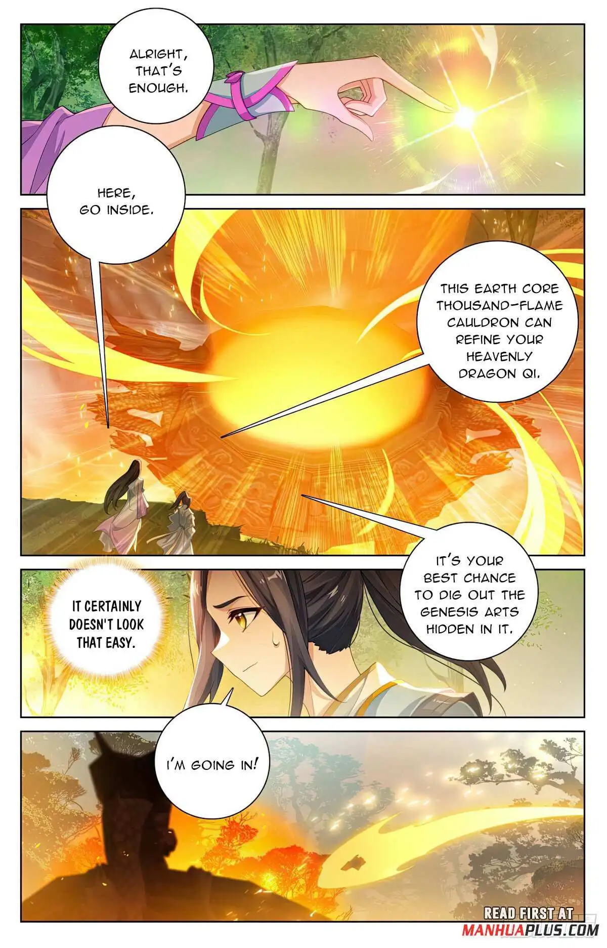 Dragon Prince Yuan Chapter 570.5 - BidManga.com