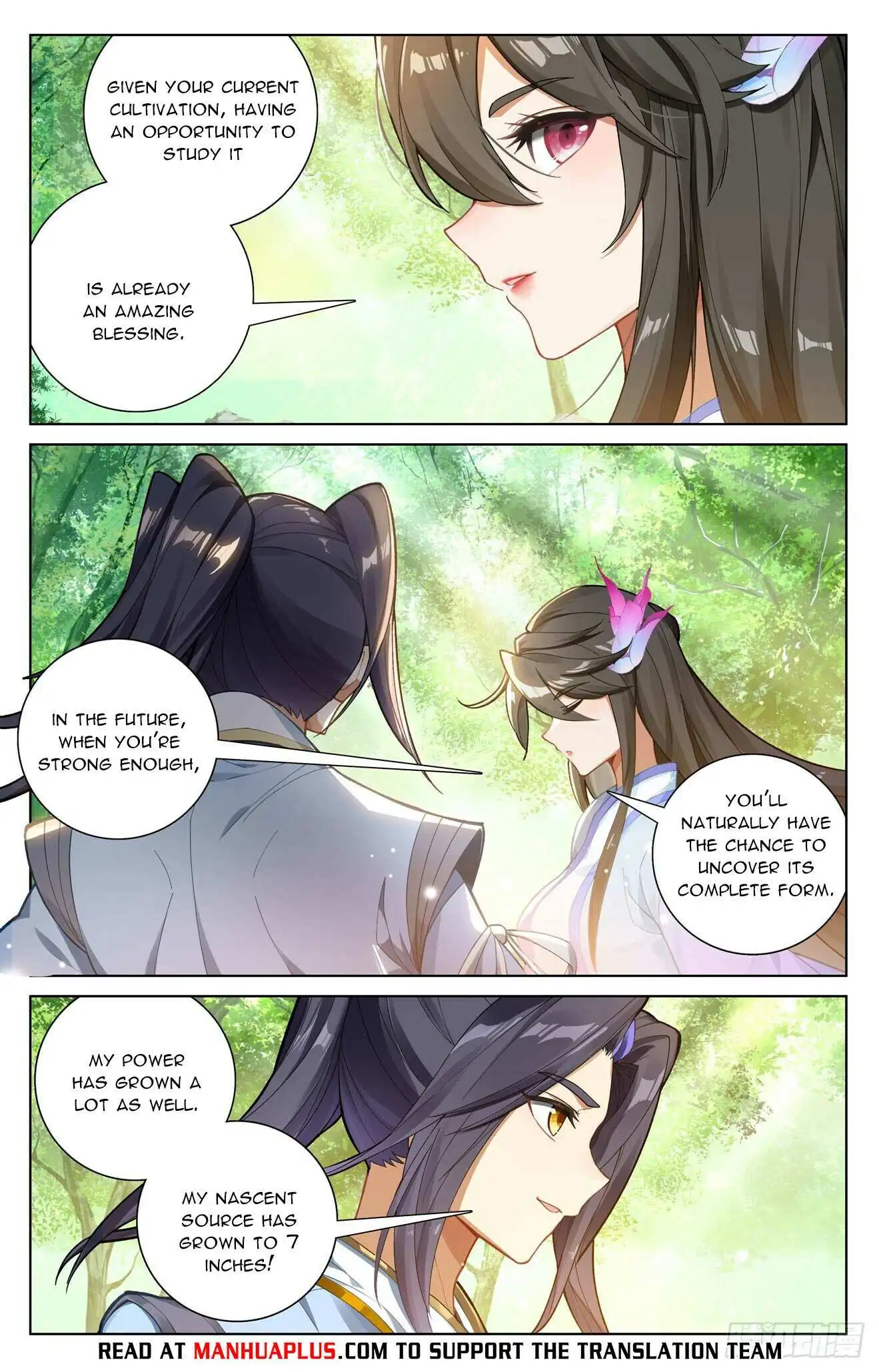 Dragon Prince Yuan Chapter 571.5 - BidManga.com