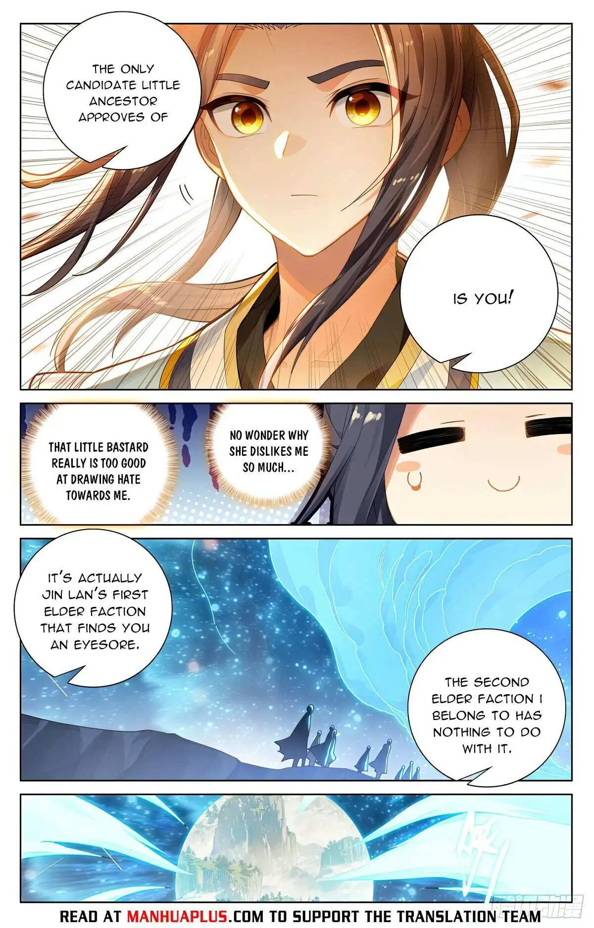 Dragon Prince Yuan Chapter 572.5 - BidManga.com