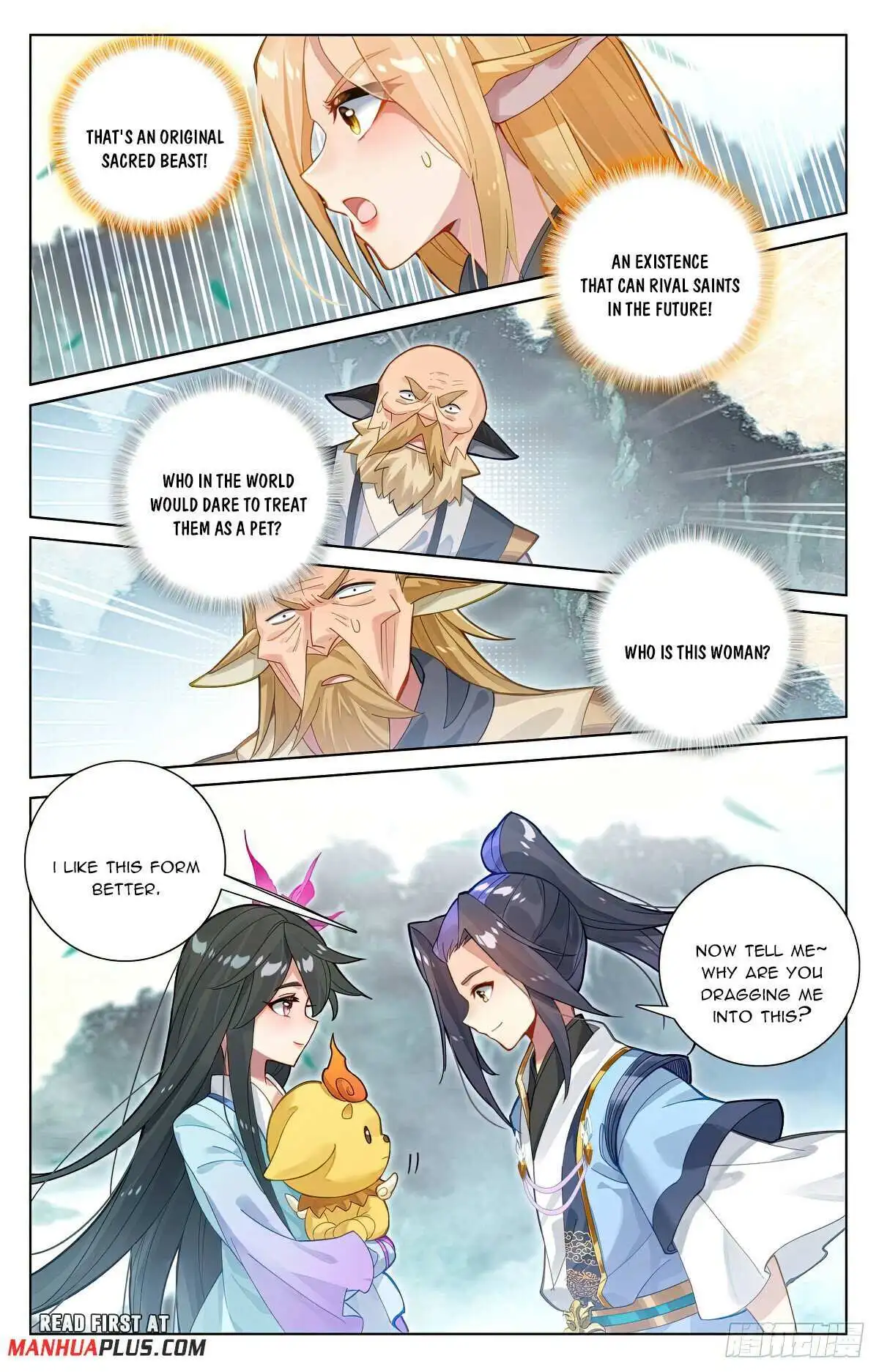 Dragon Prince Yuan Chapter 573 - BidManga.com