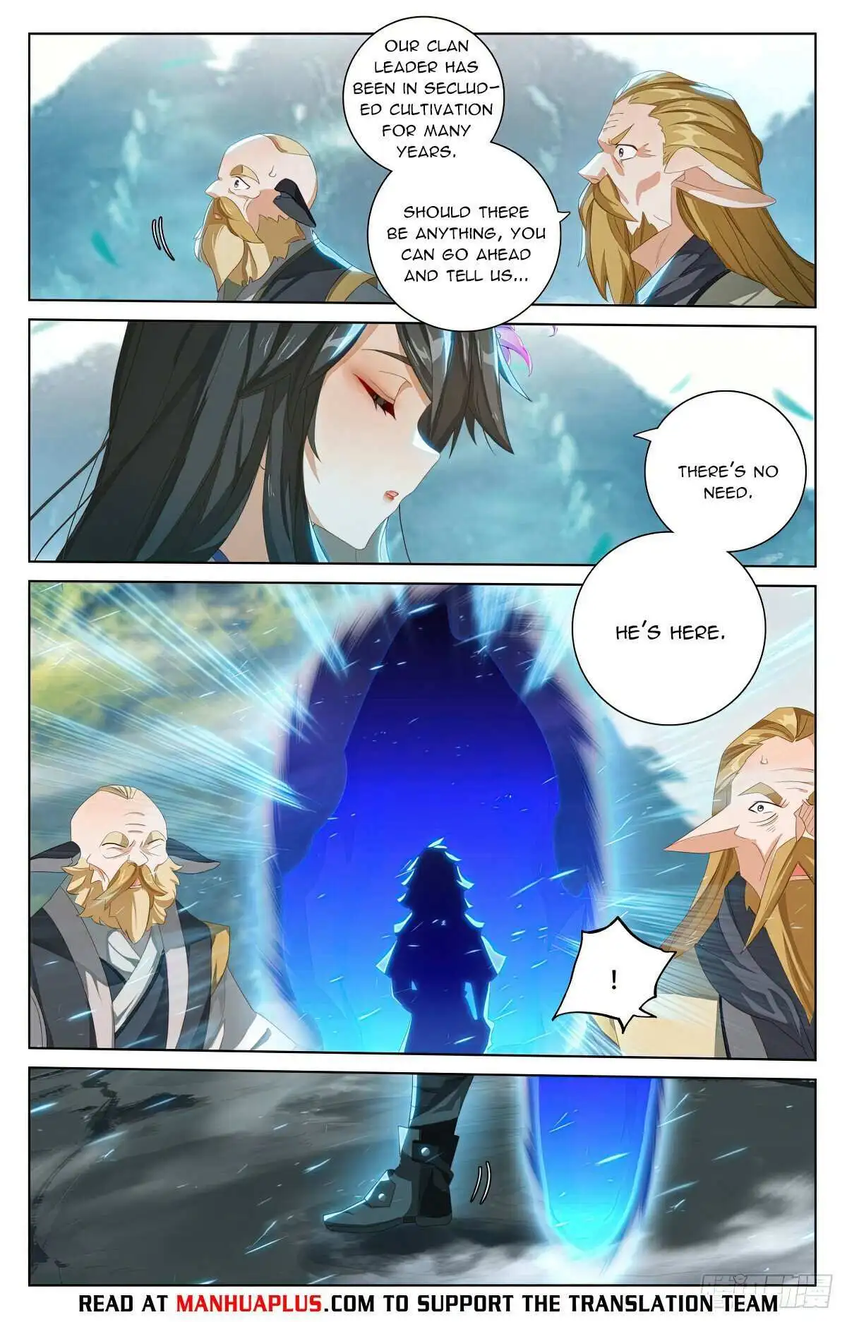 Dragon Prince Yuan Chapter 573 - BidManga.com