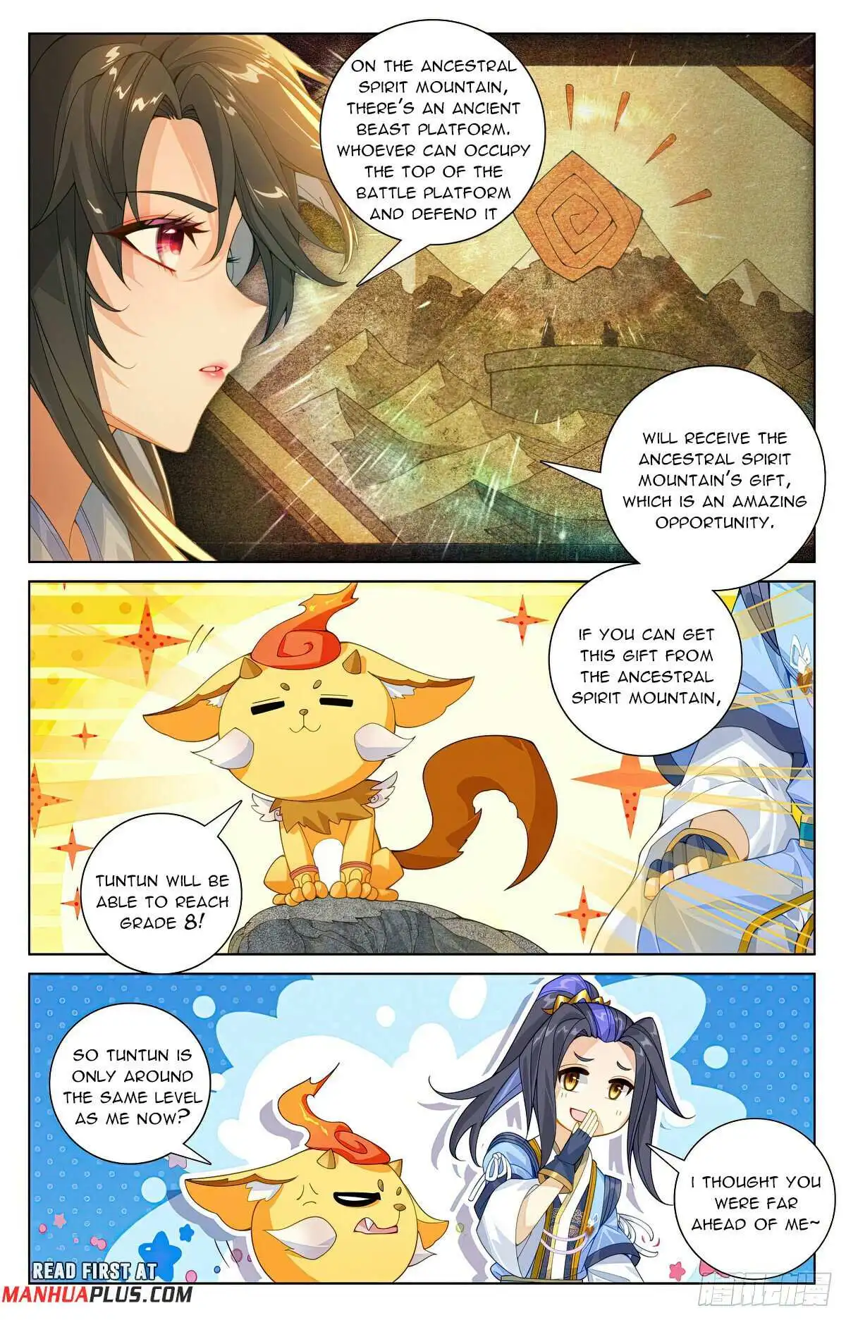 Dragon Prince Yuan Chapter 574 - BidManga.com