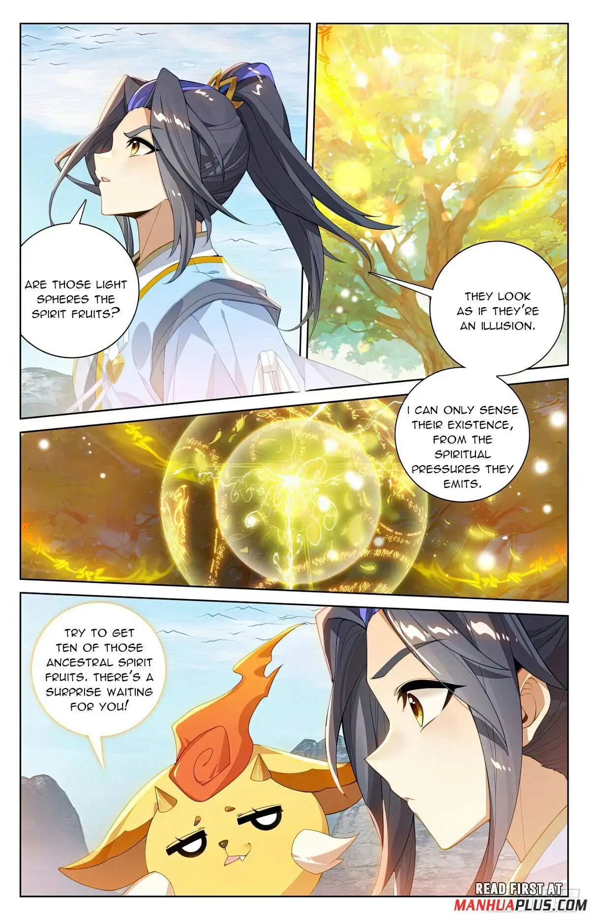 Dragon Prince Yuan Chapter 576 - BidManga.com