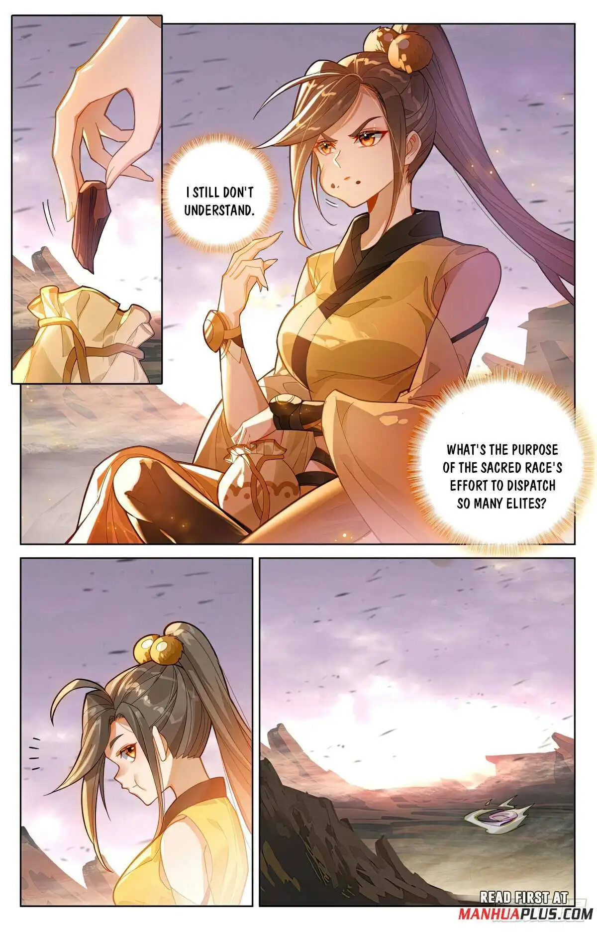 Dragon Prince Yuan Chapter 579.5 - BidManga.com