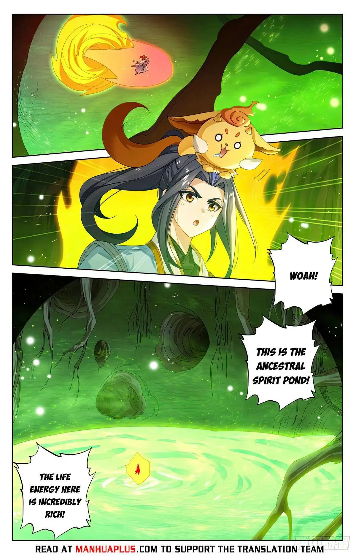 Dragon Prince Yuan Chapter 579 - BidManga.com