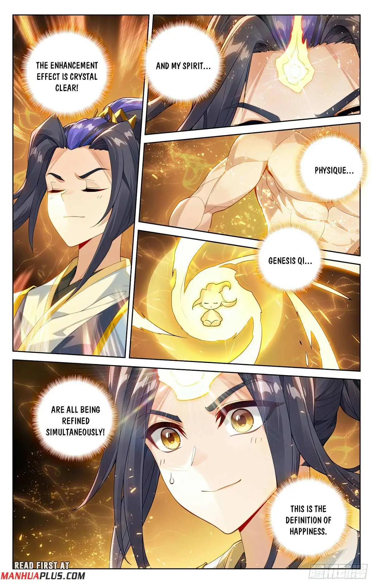 Dragon Prince Yuan Chapter 579 - BidManga.com