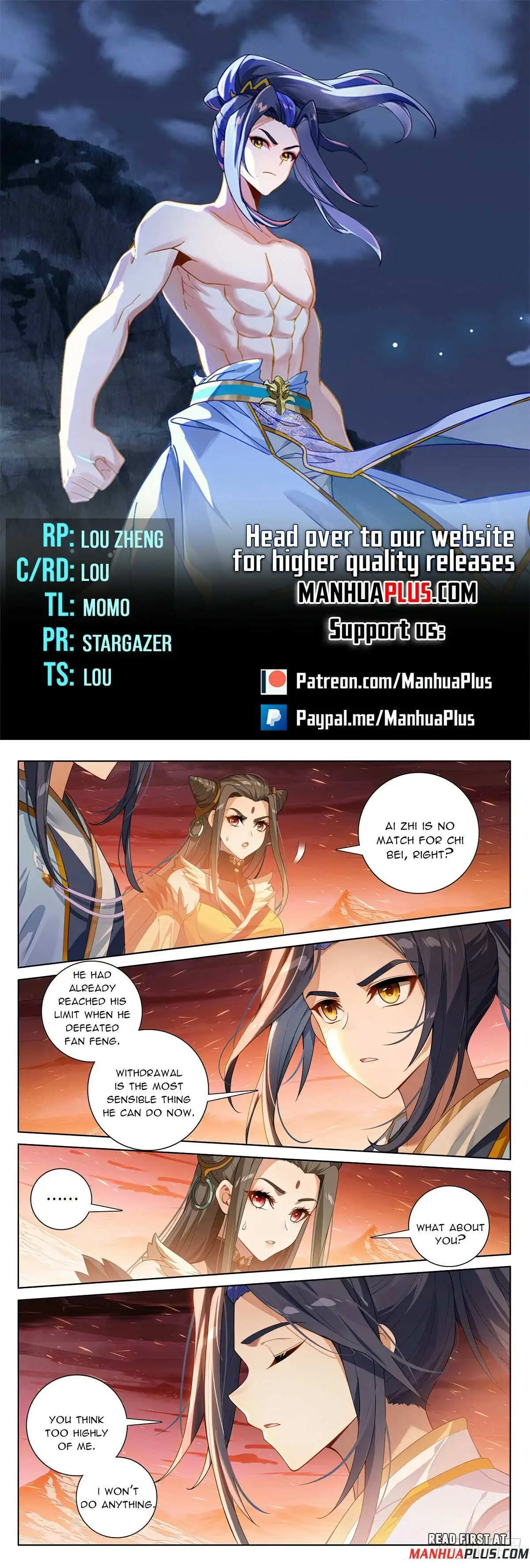 Dragon Prince Yuan Chapter 583 - BidManga.com