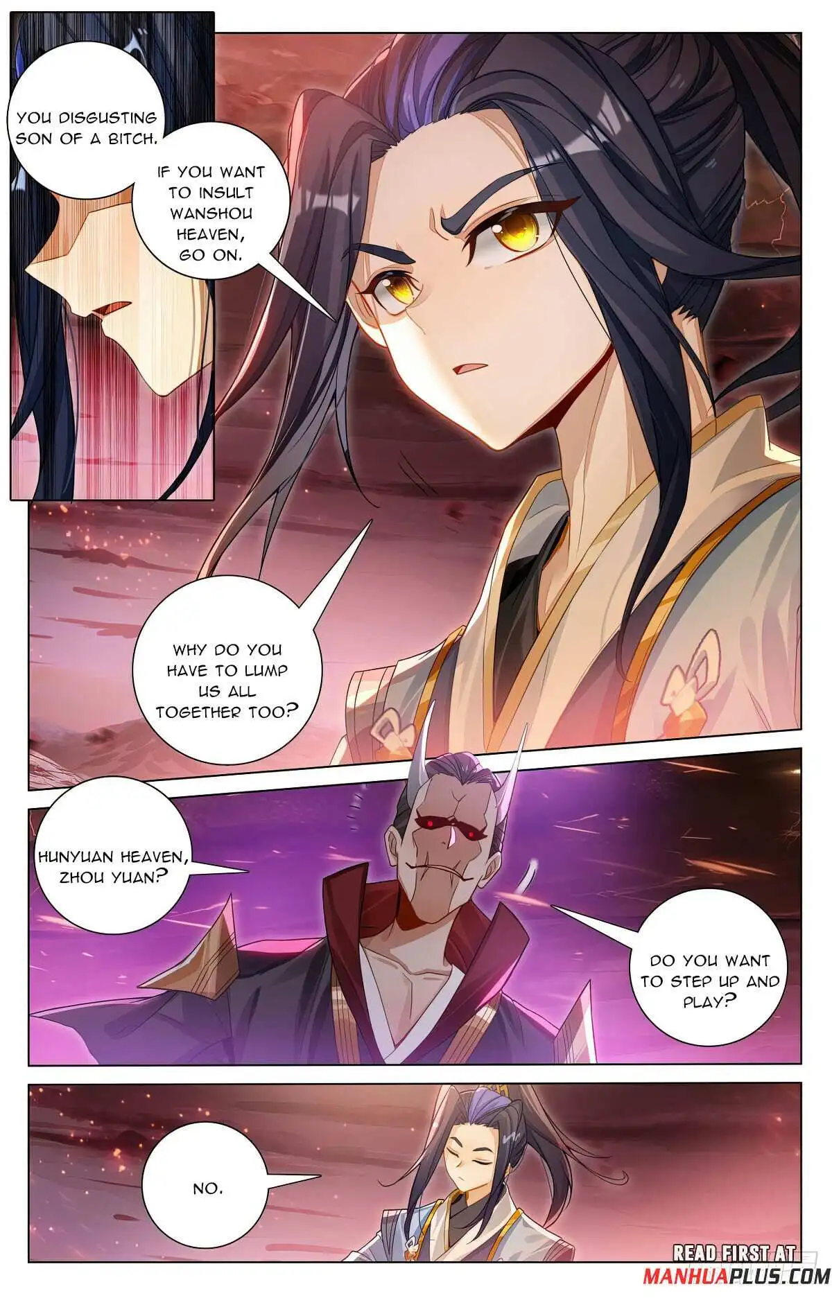 Dragon Prince Yuan Chapter 583 - BidManga.com