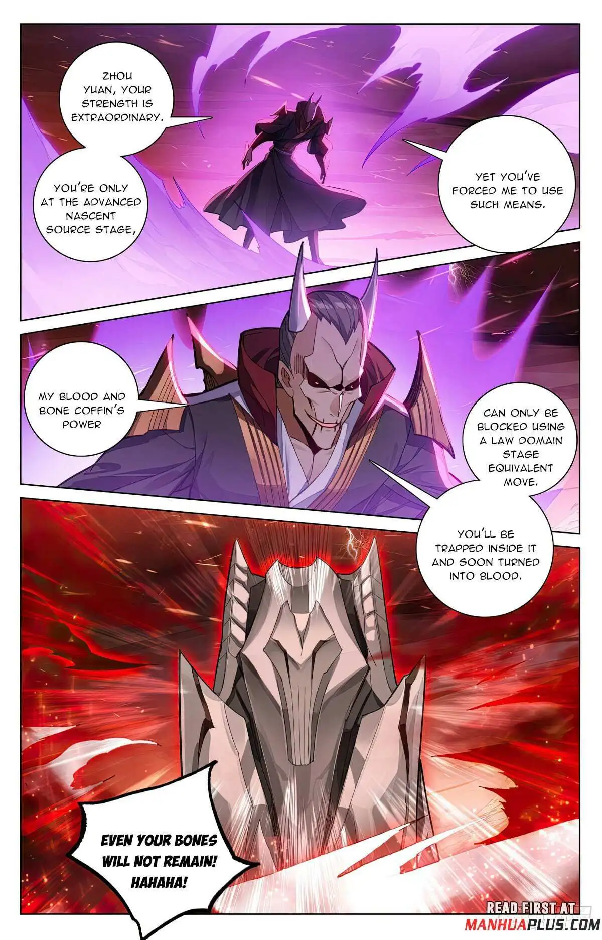 Dragon Prince Yuan Chapter 584.5 - BidManga.com