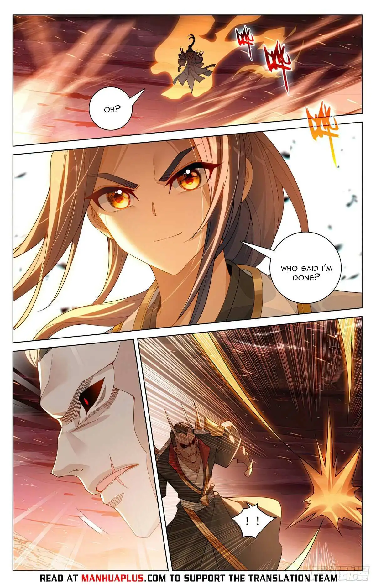 Dragon Prince Yuan Chapter 584 - BidManga.com