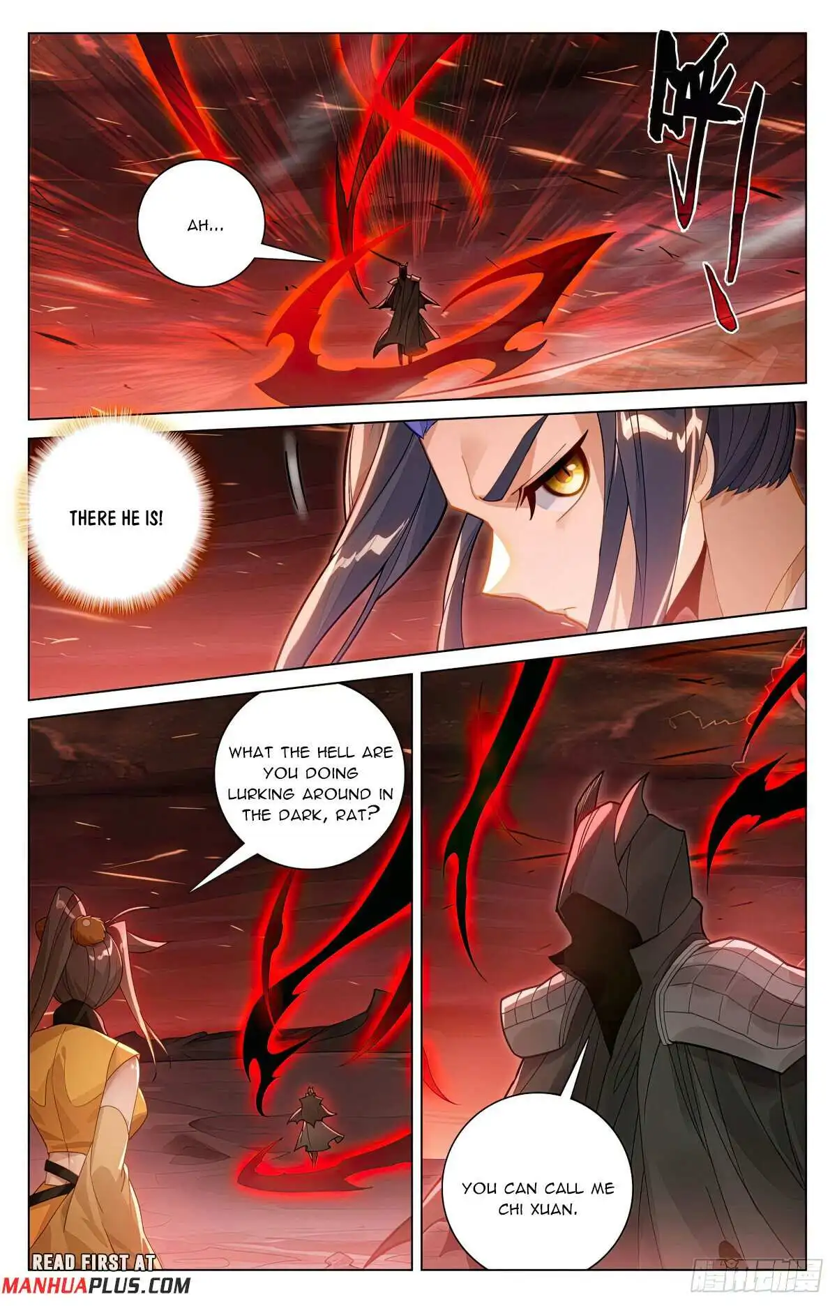 Dragon Prince Yuan Chapter 585.5 - BidManga.com