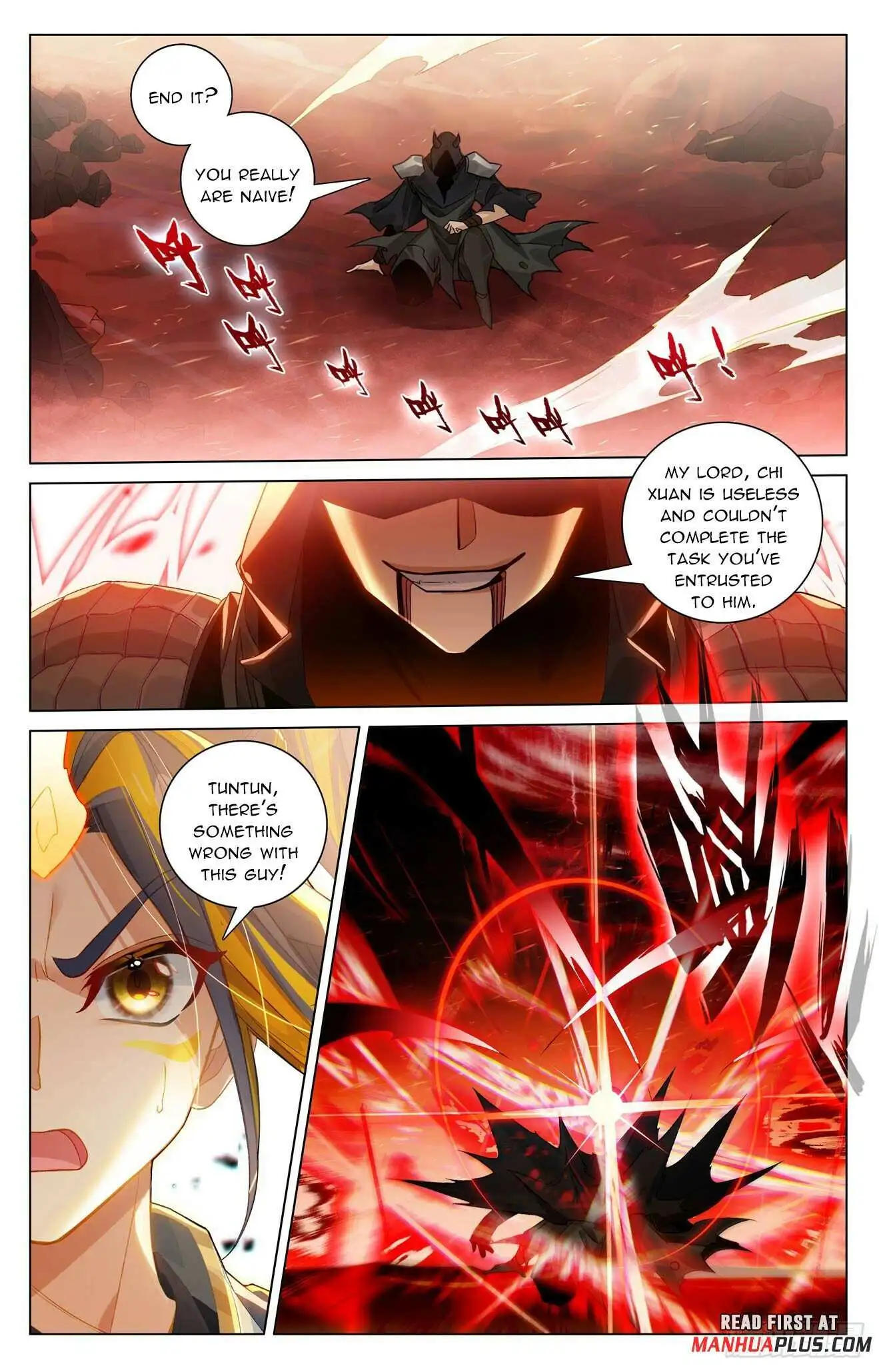 Dragon Prince Yuan Chapter 587.5 - BidManga.com