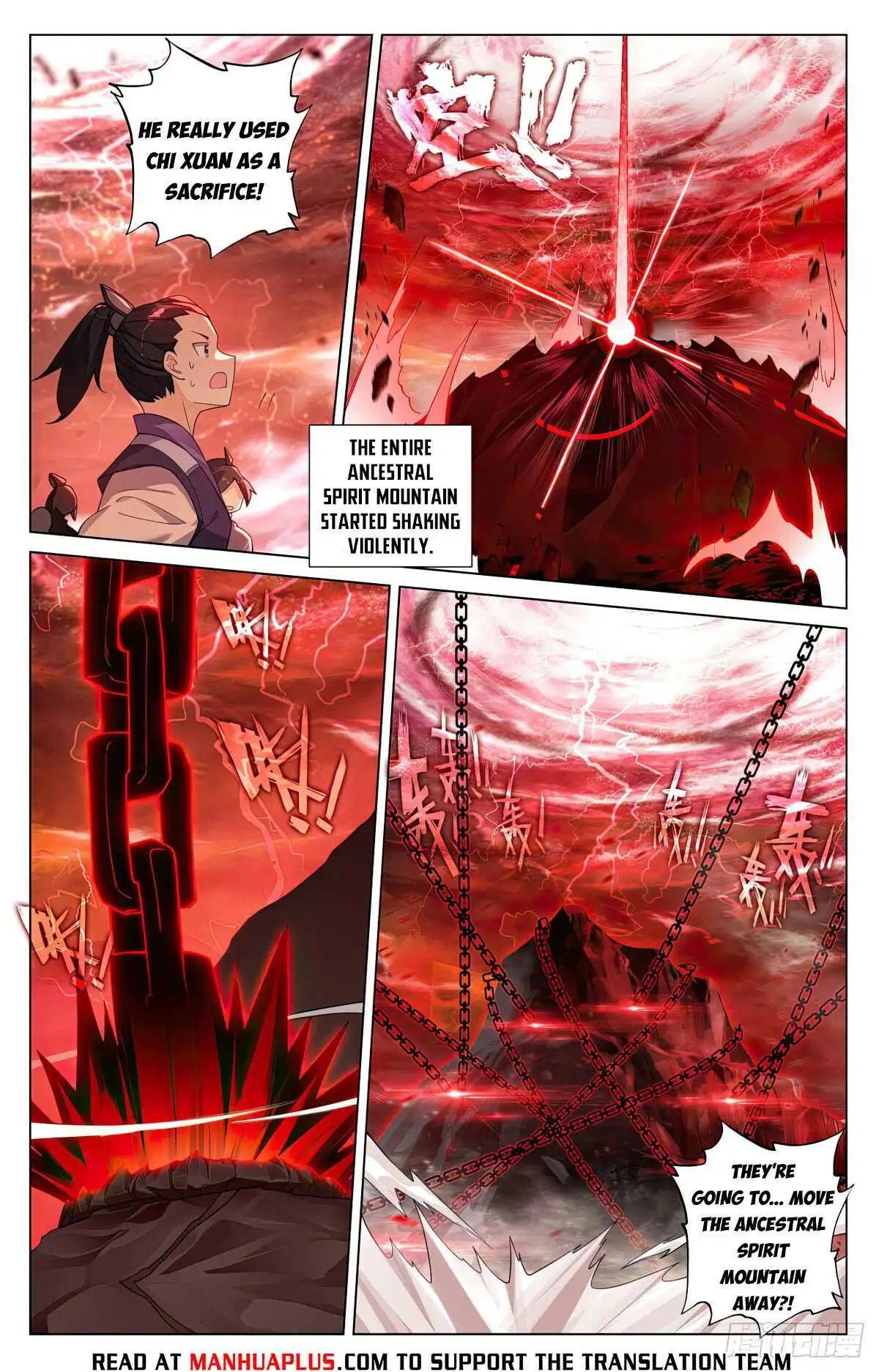 Dragon Prince Yuan Chapter 588 - BidManga.com